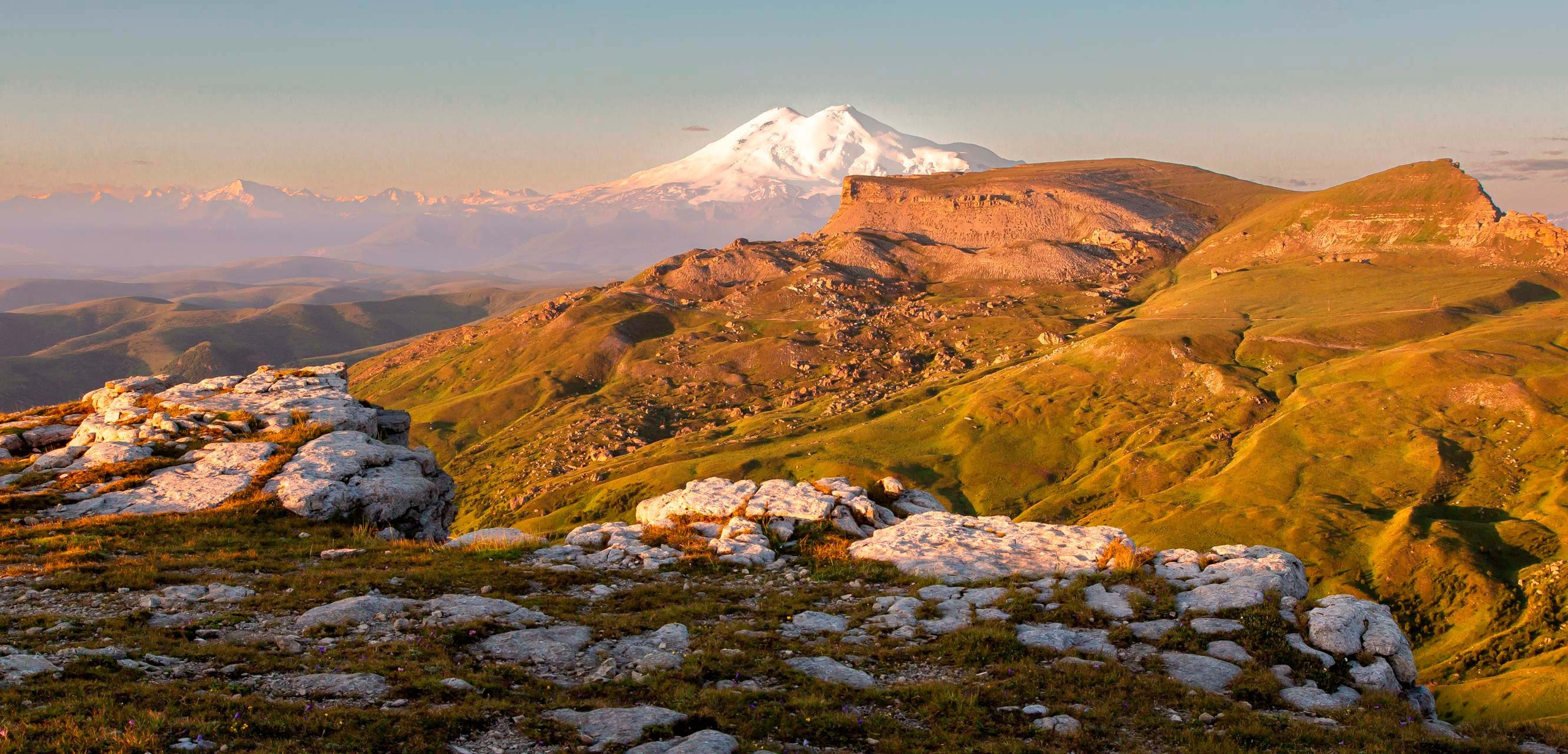 Приэльбрусье. Yuri Ovchinnikov Photography, St. Petersburg, landscape photography
