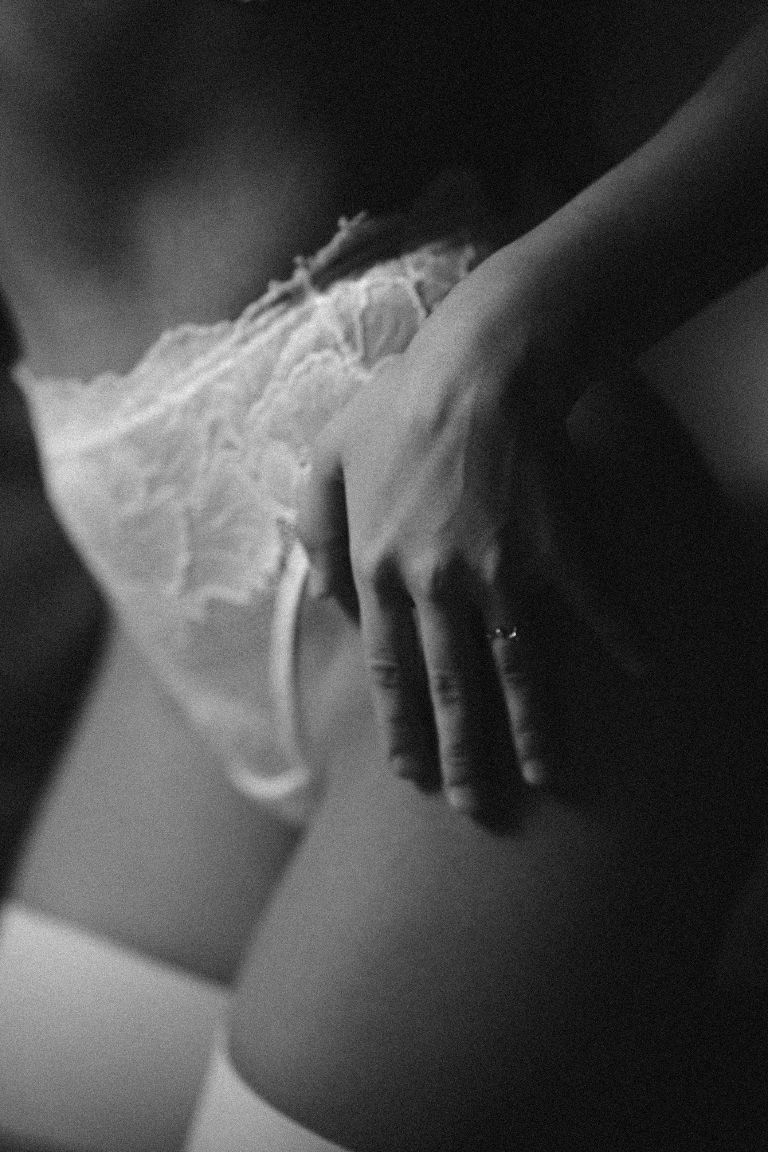 Съемка ню-модели Алла Сизова от фотографа из Казани