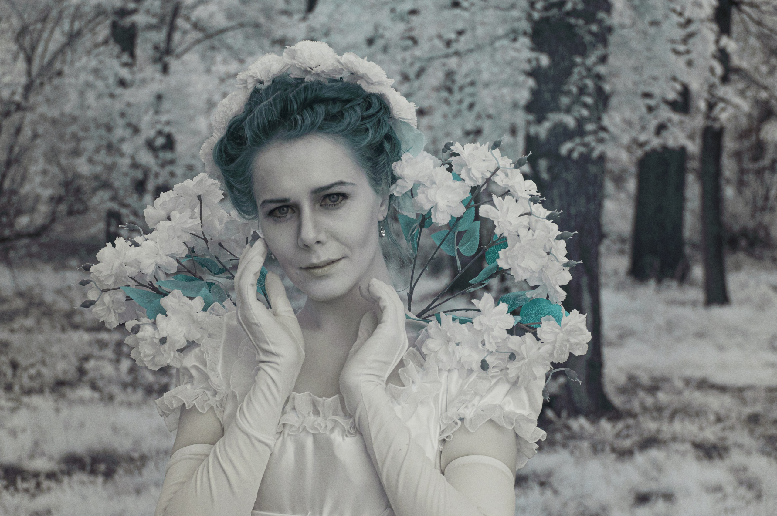 Инфракрасный портрет. Портретный, репортажный и свадебный фотограф в Екатеринбурге Денис Южаков