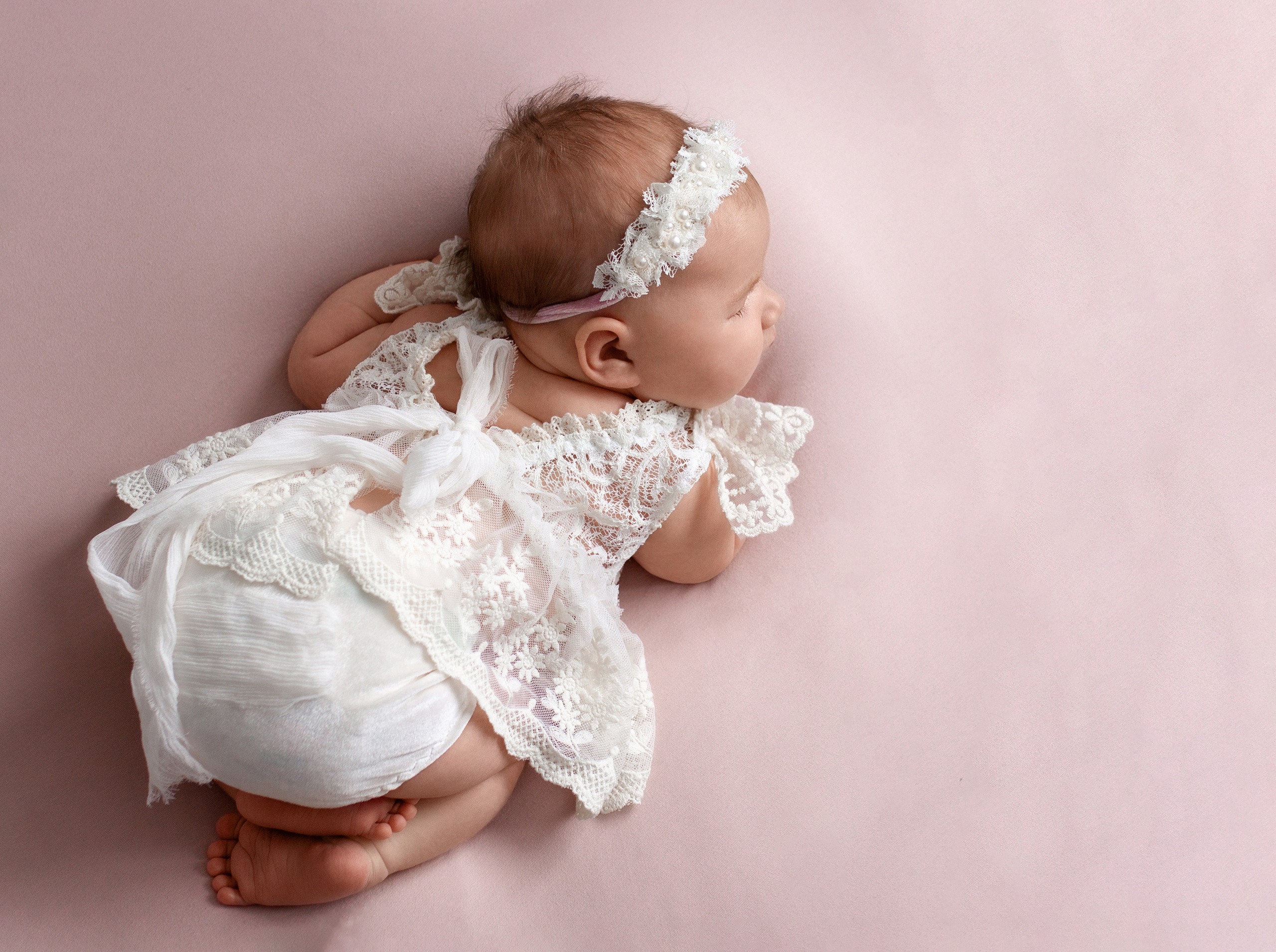 Newborn. Фотограф новорожденных в Тюмени