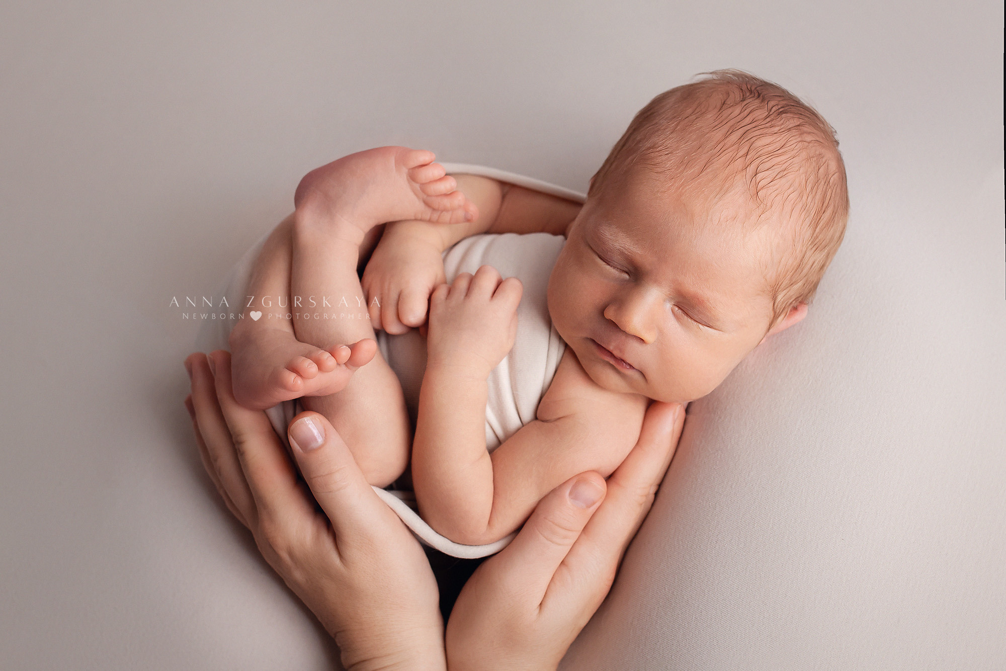 Newborn. Фотограф новорожденных в Тюмени