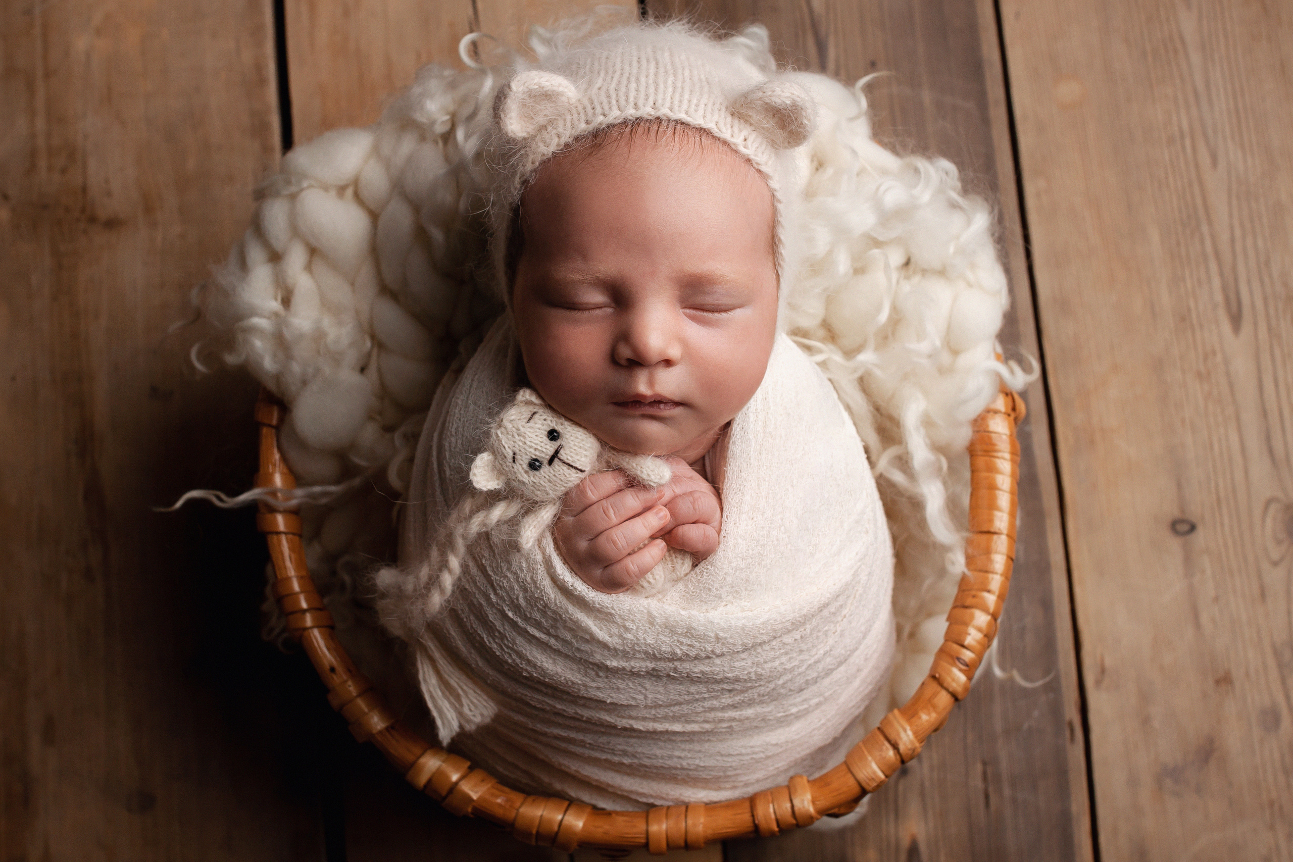 Newborn. Фотограф новорожденных в Тюмени