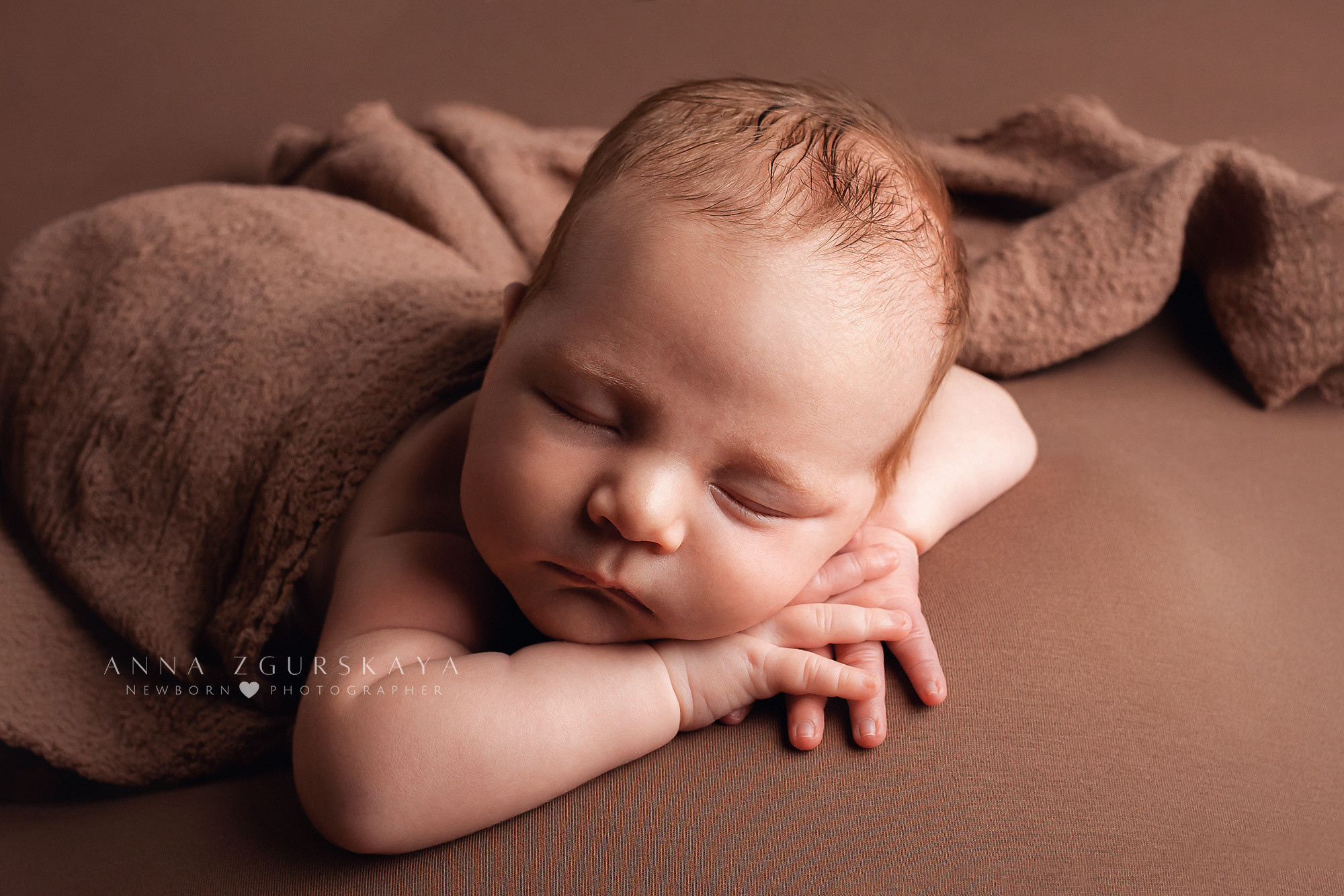 Newborn. Фотограф новорожденных в Тюмени