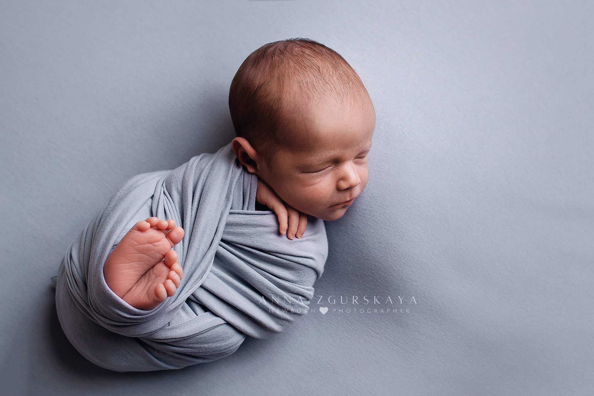 Newborn. Фотограф новорожденных в Тюмени