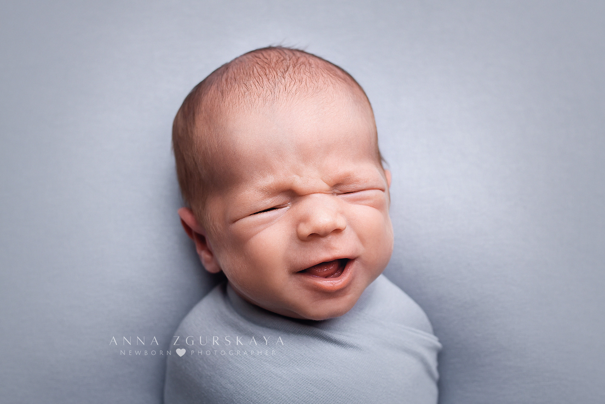 Newborn. Фотограф новорожденных в Тюмени