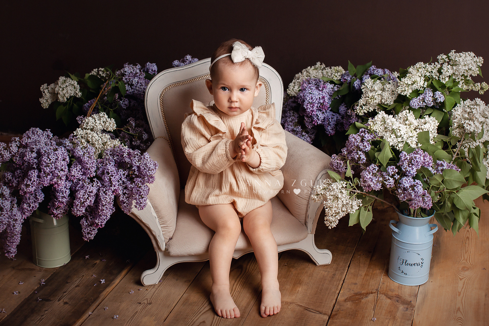 Съемка годика и детей постарше. Фотограф новорожденных в Тюмени