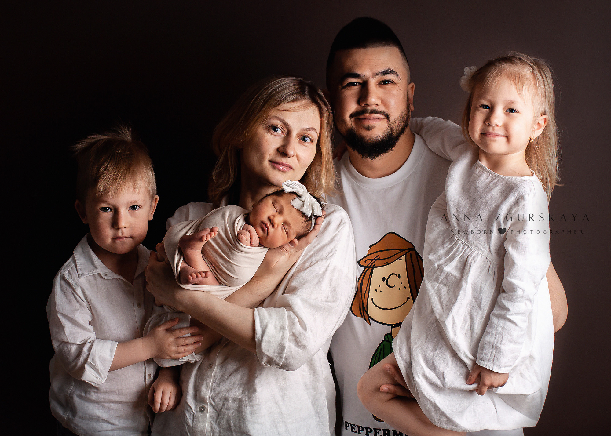 Newborn. Фотограф новорожденных в Тюмени