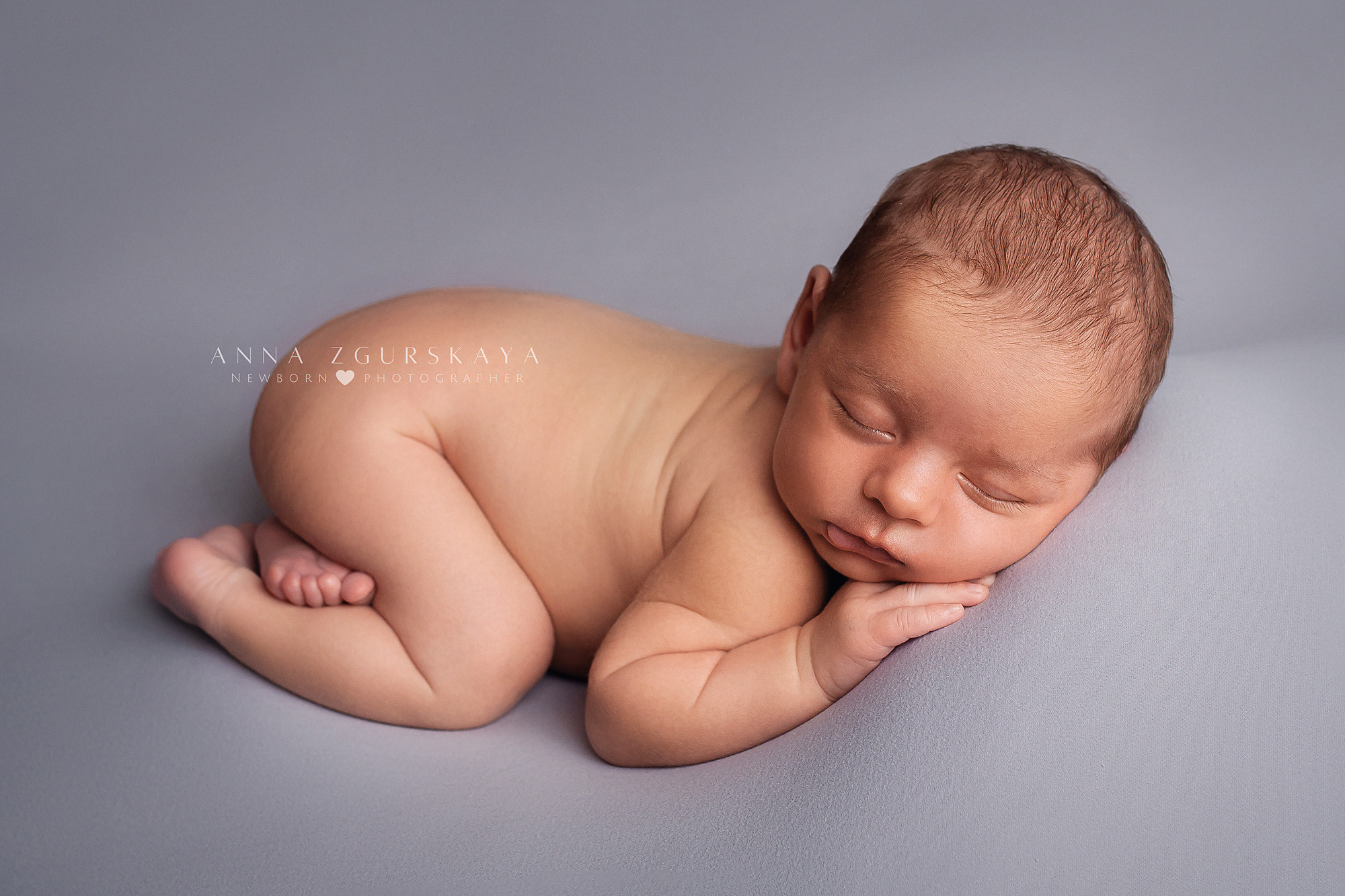 Newborn. Фотограф новорожденных в Тюмени