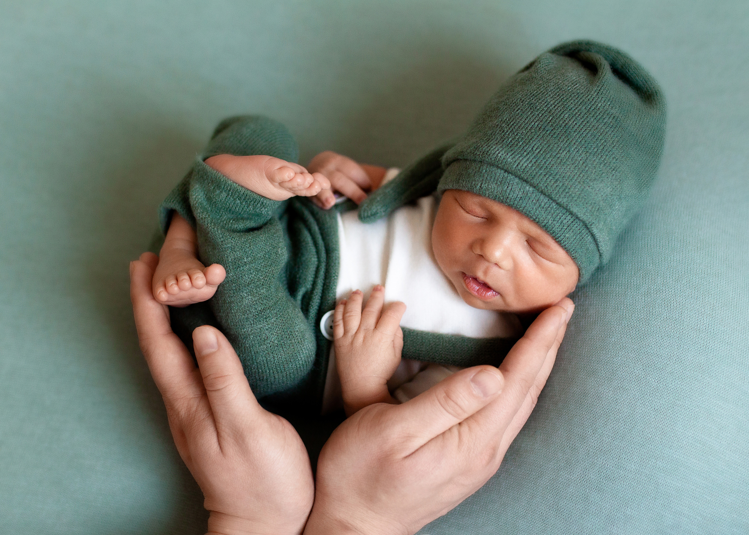 Newborn. Фотограф новорожденных в Тюмени