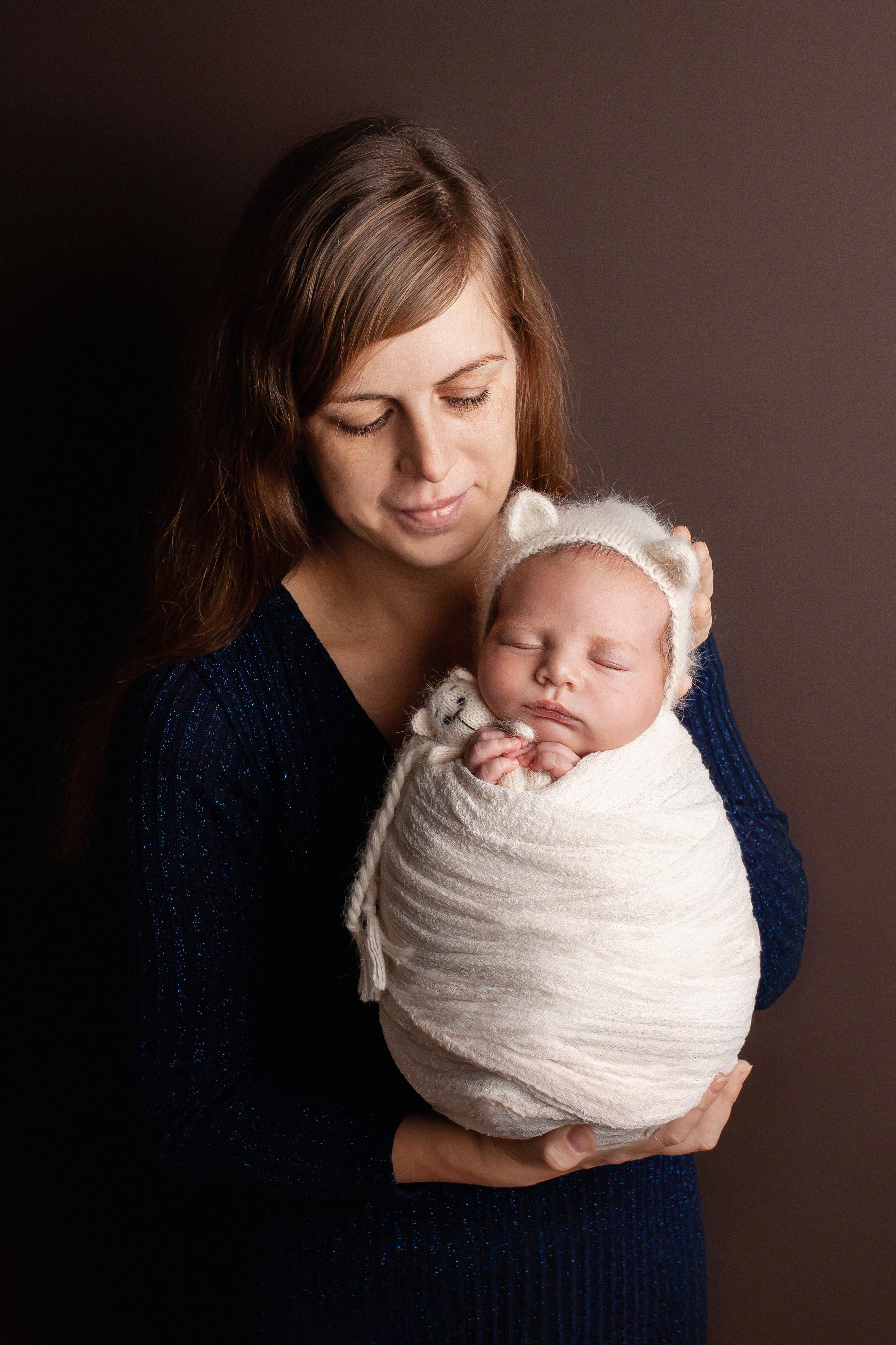 Newborn. Фотограф новорожденных в Тюмени