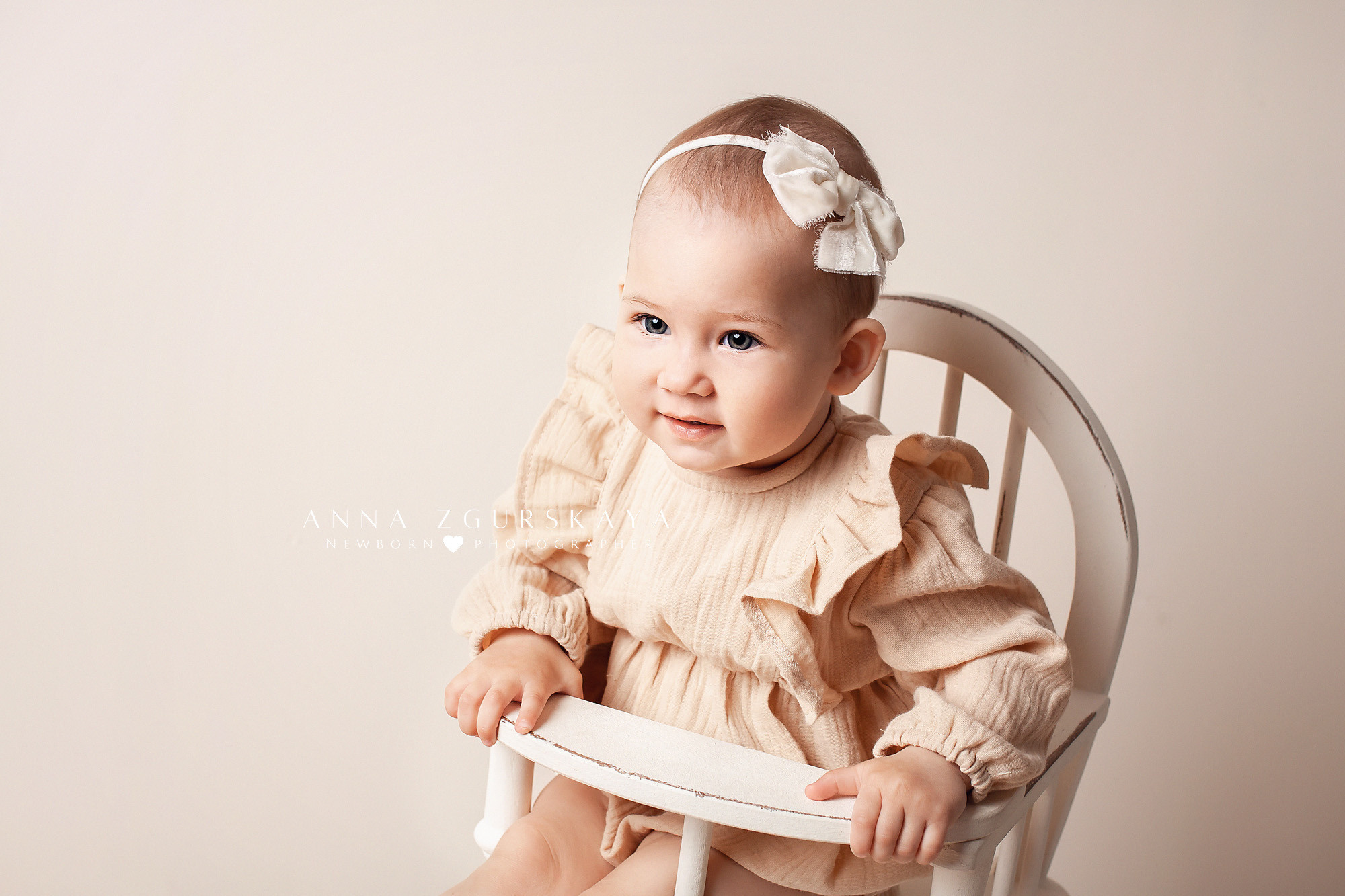 Съемка годика и детей постарше. Фотограф новорожденных в Тюмени