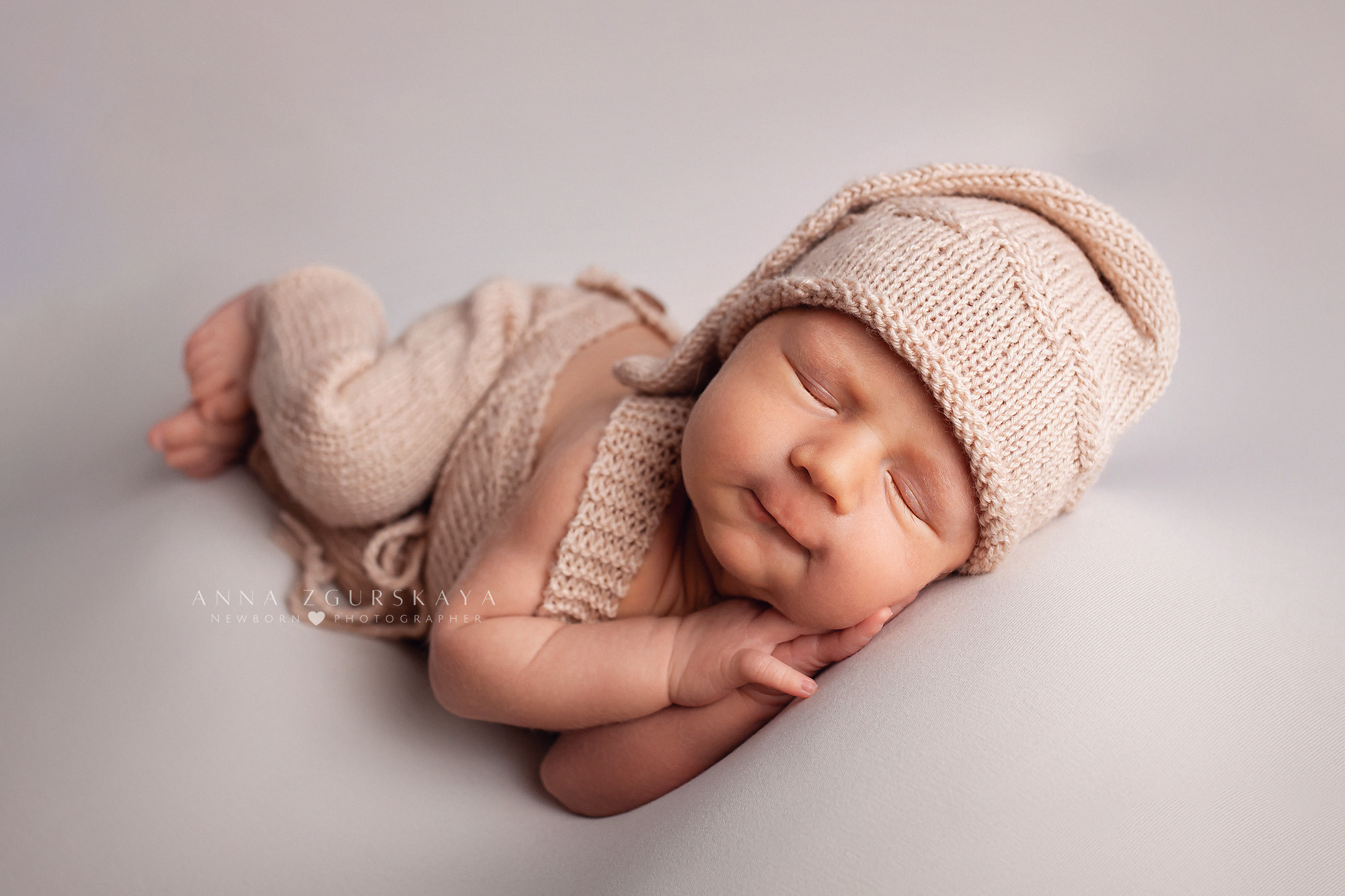 Newborn. Фотограф новорожденных в Тюмени