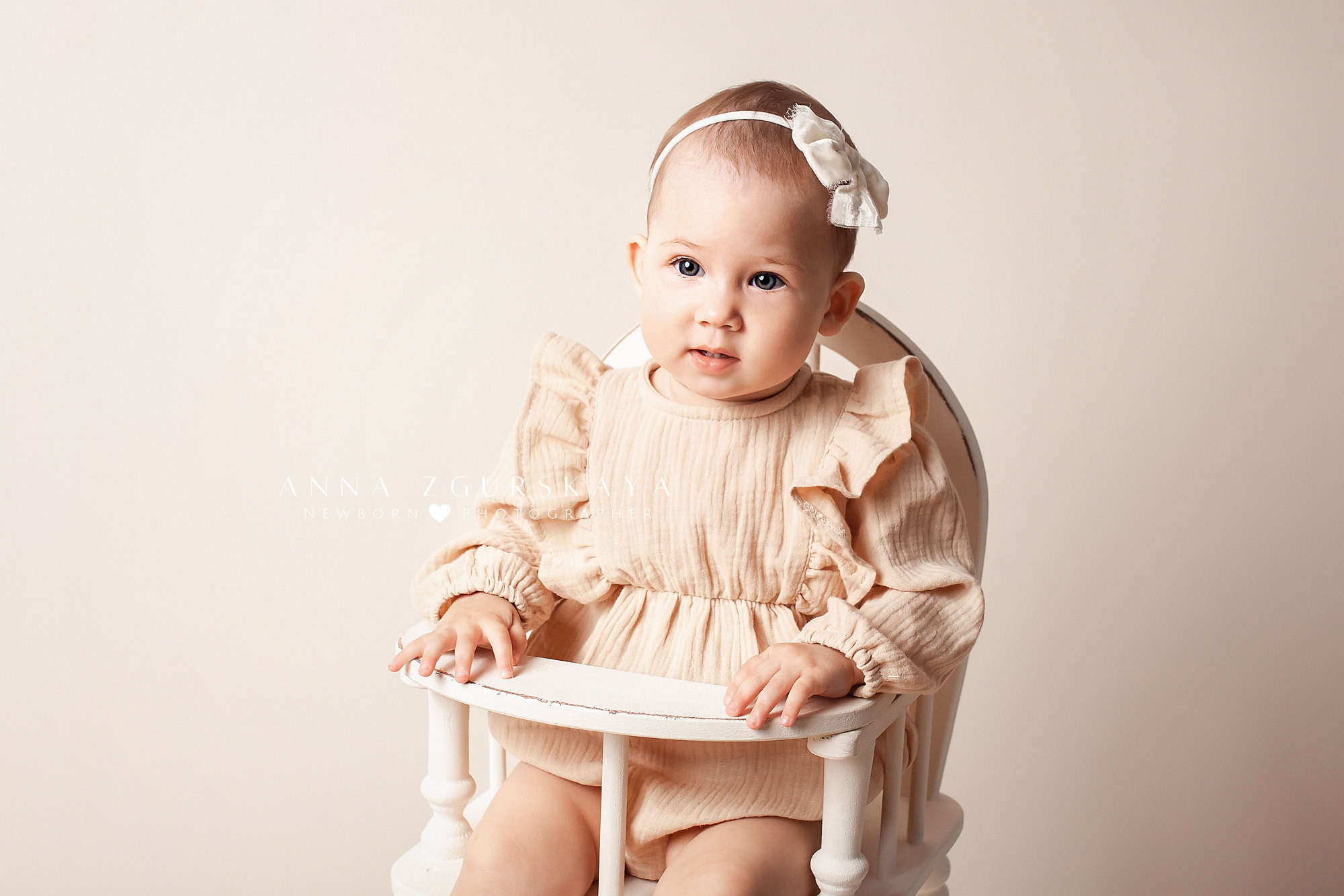 Съемка годика и детей постарше. Фотограф новорожденных в Тюмени