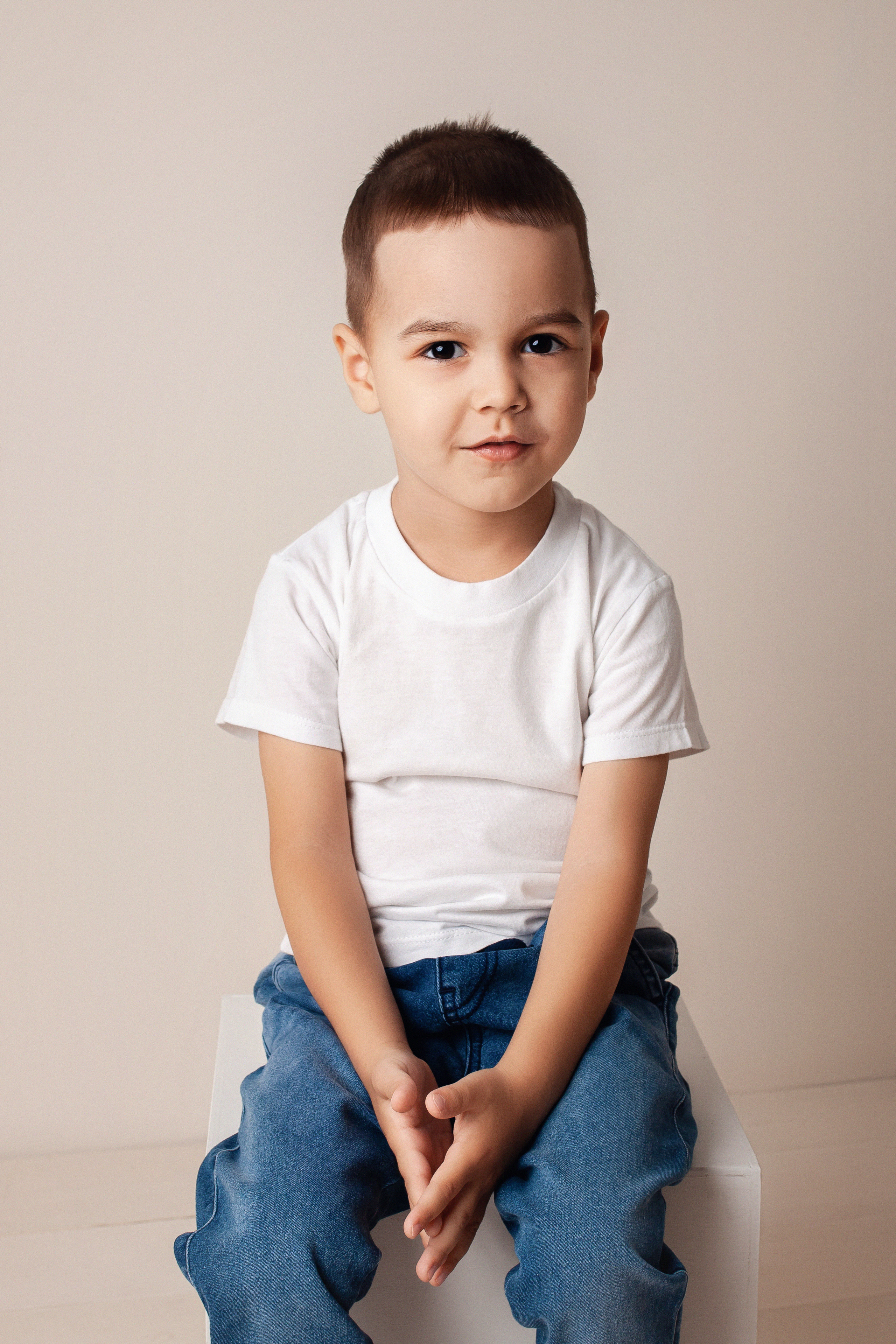 Съемка годика и детей постарше. Фотограф новорожденных в Тюмени