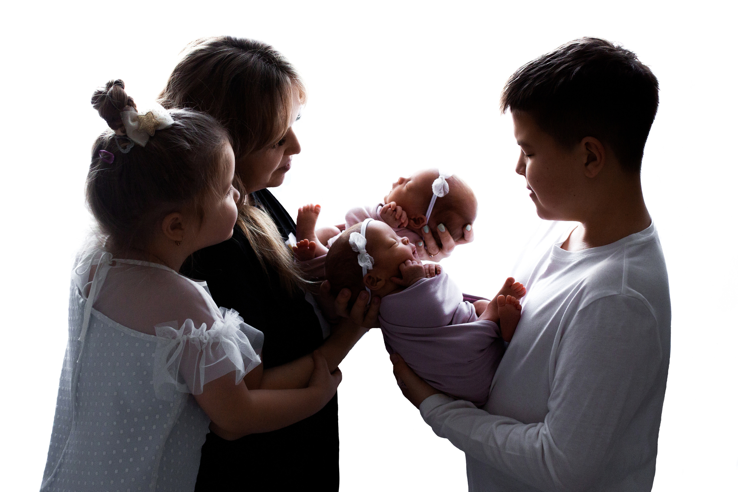 Newborn. Фотограф новорожденных в Тюмени