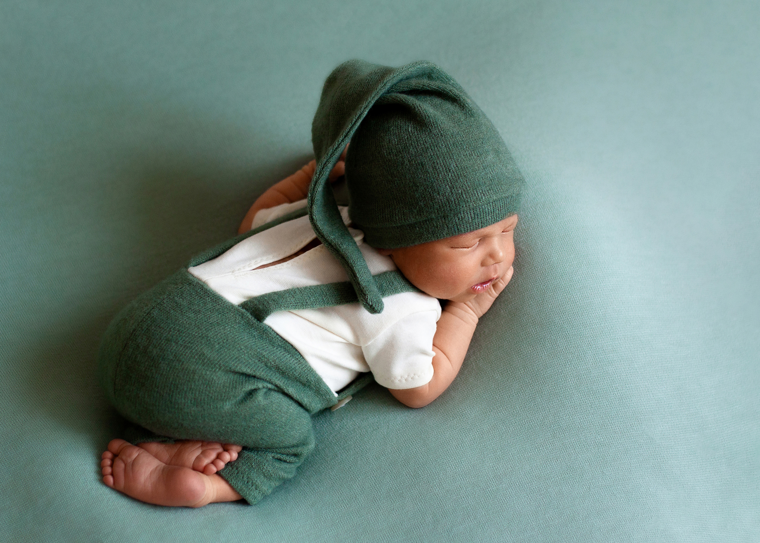 Newborn. Фотограф новорожденных в Тюмени