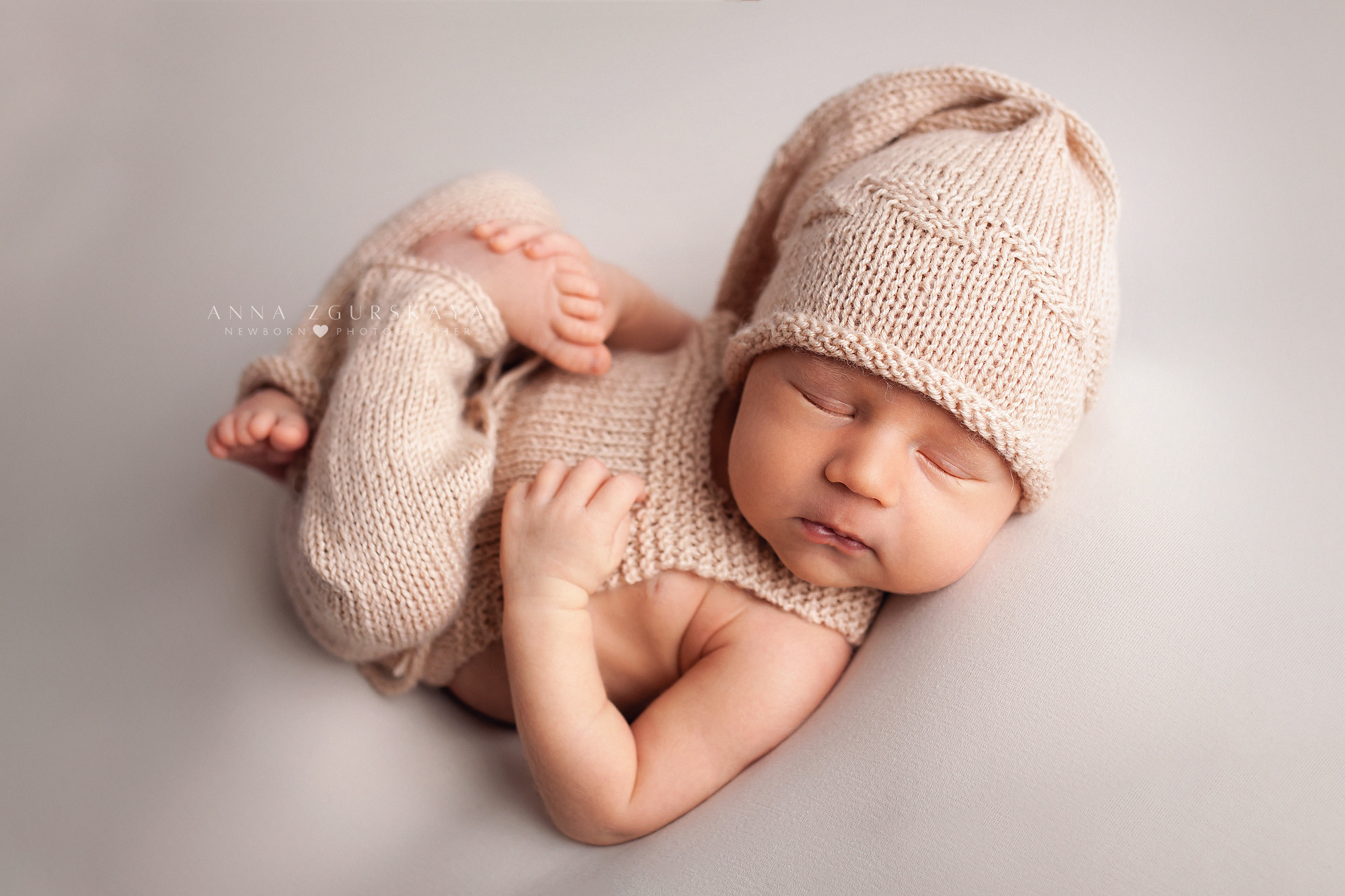 Newborn. Фотограф новорожденных в Тюмени