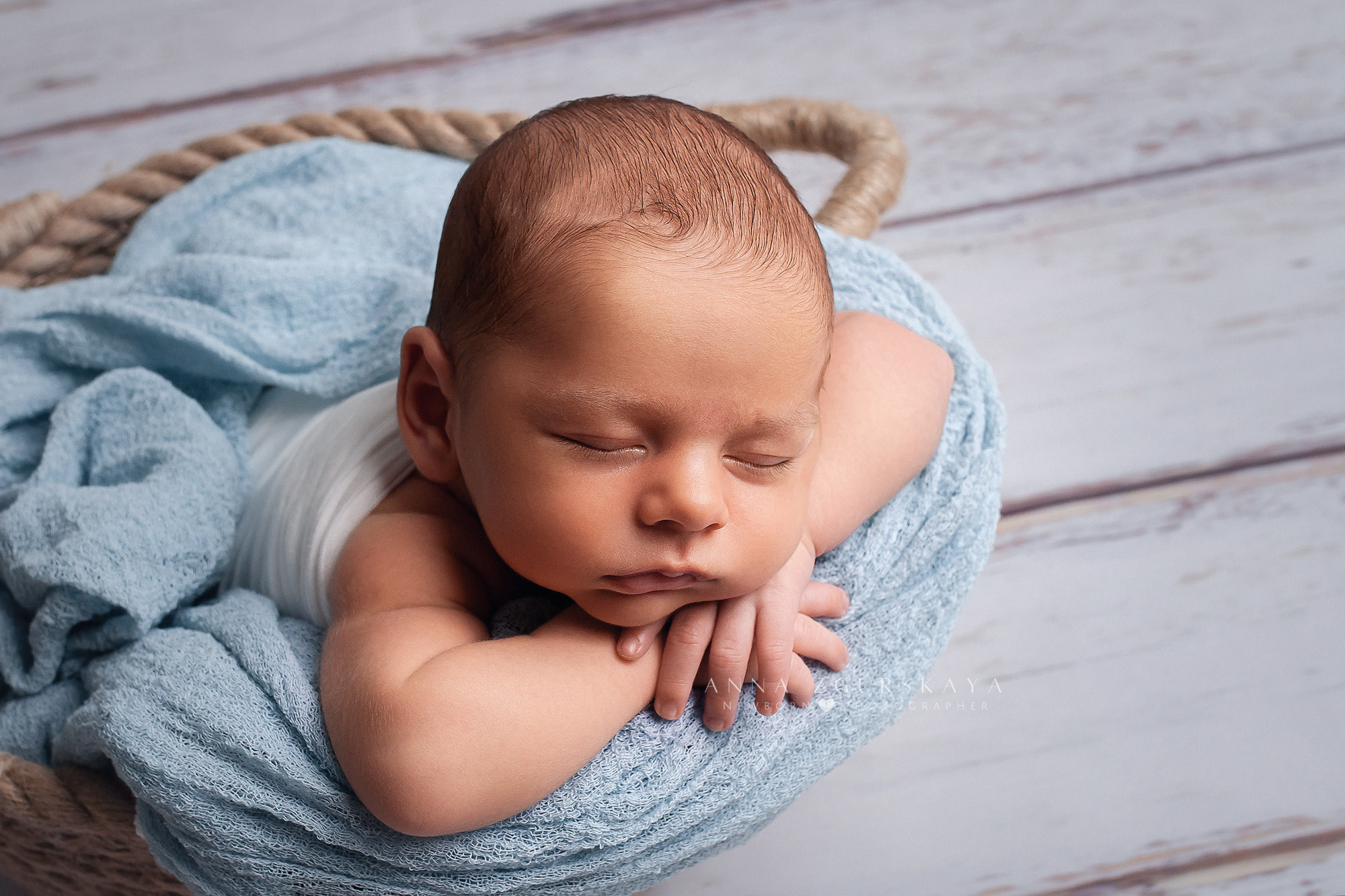 Newborn. Фотограф новорожденных в Тюмени