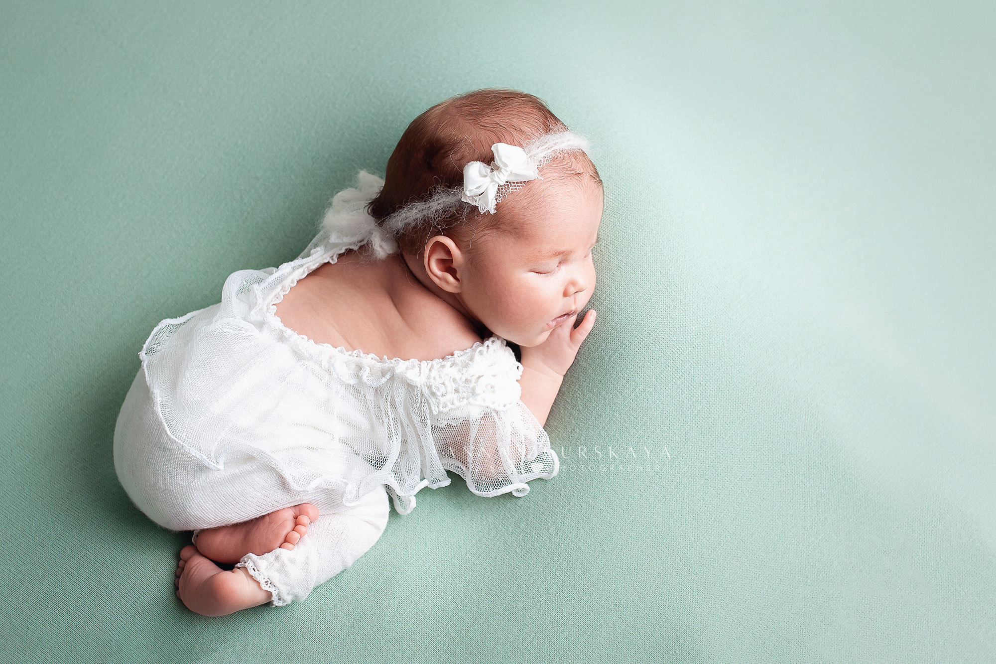 Newborn. Фотограф новорожденных в Тюмени