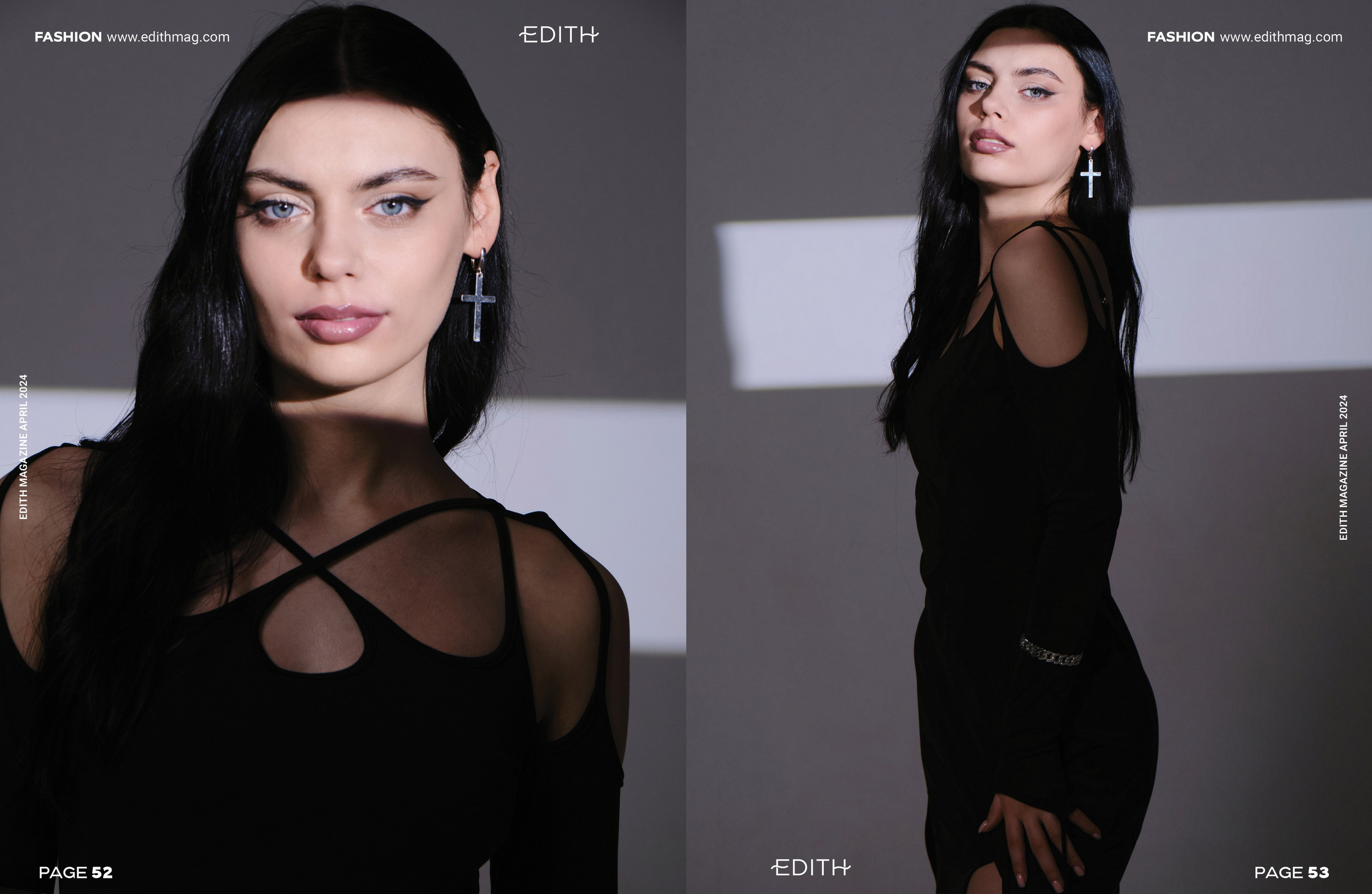 Алина. Профессиональные модельные портфолио