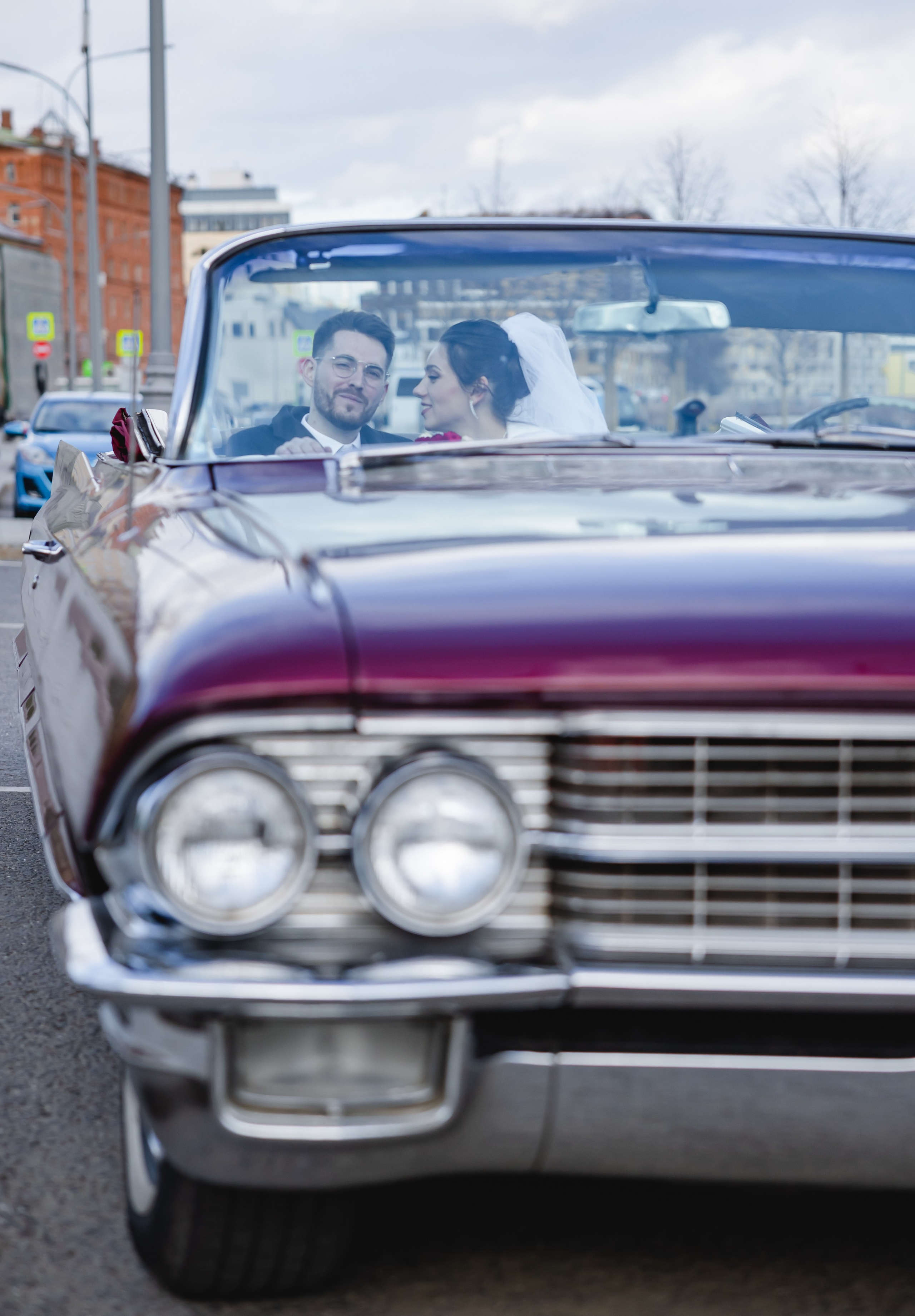 Свадебное Портфолио. Сайт с красивыми фотографиями и людьми