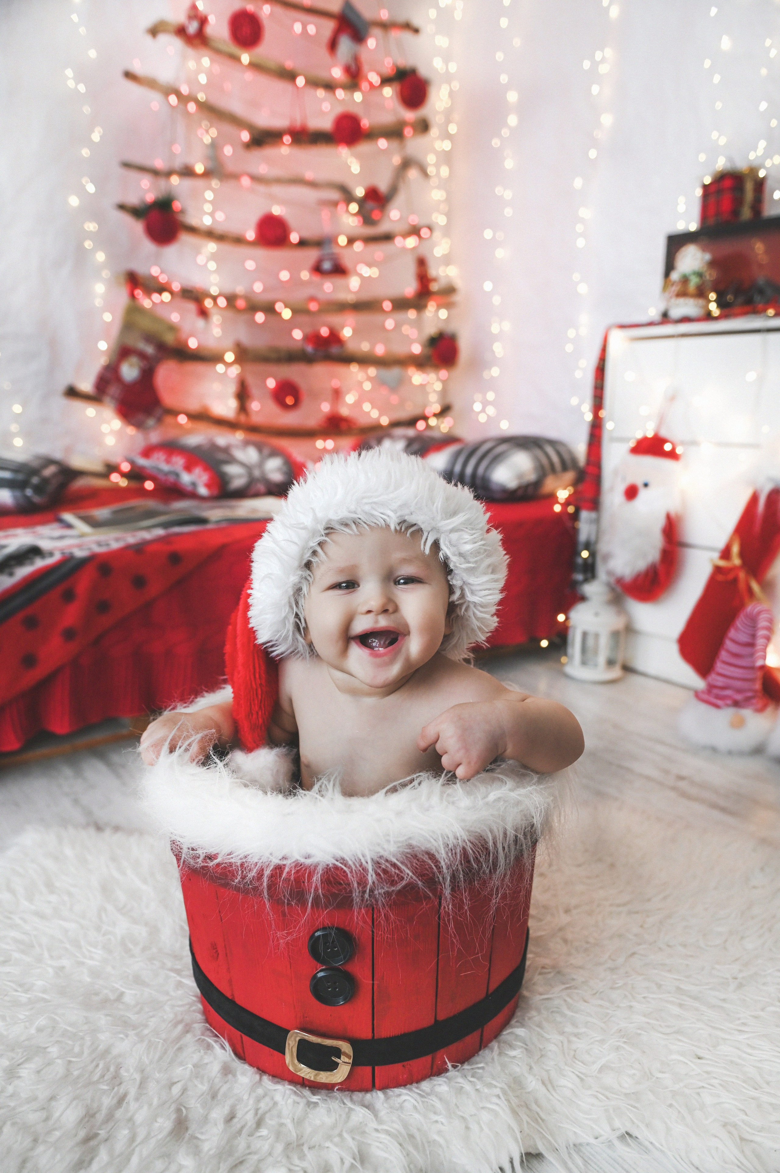 Новый год. Фотограф новорожденных и детей в Барнауле — Екатерина Шапкина