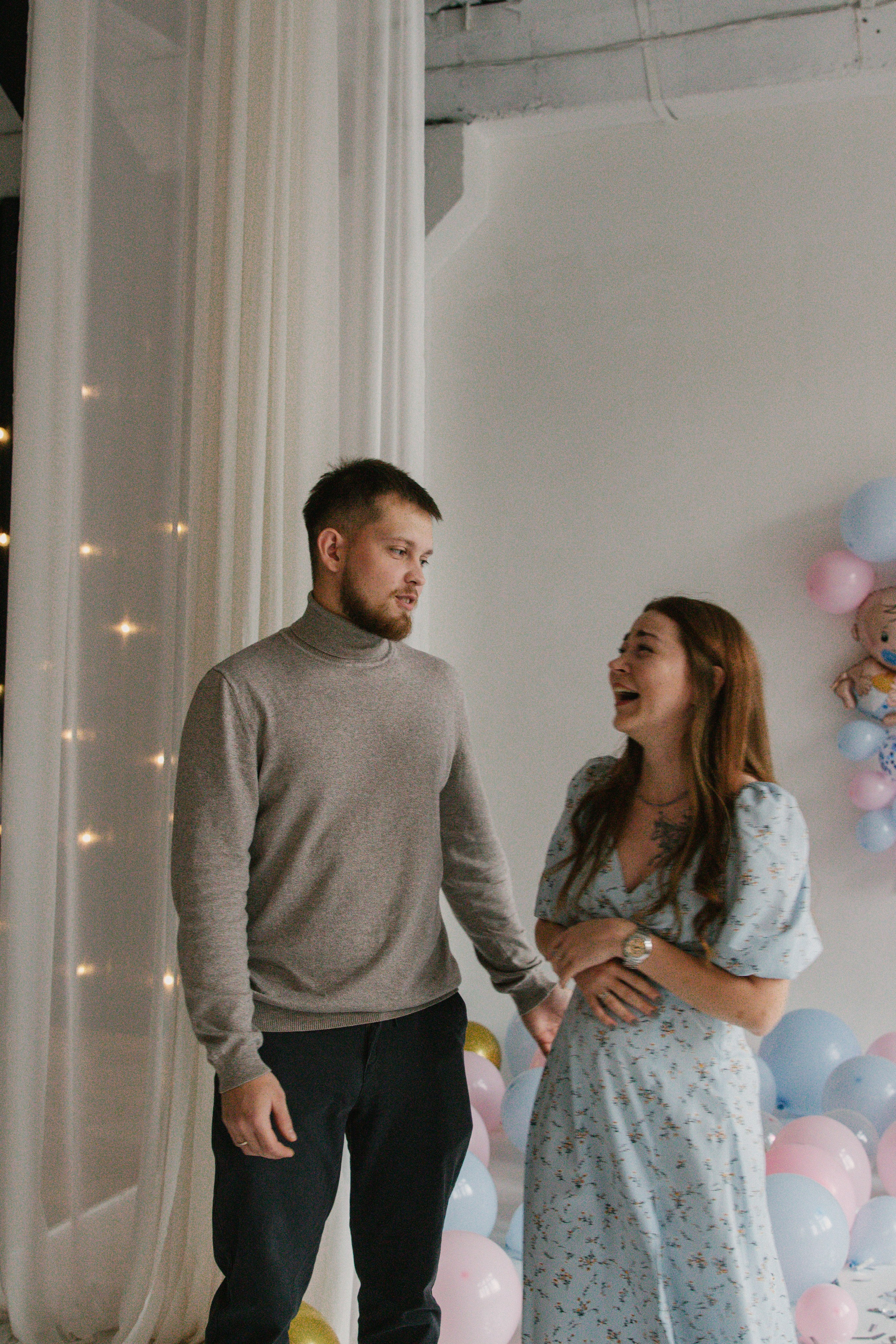 Gender party. Фотограф Настя Булочка Екатеринубрг