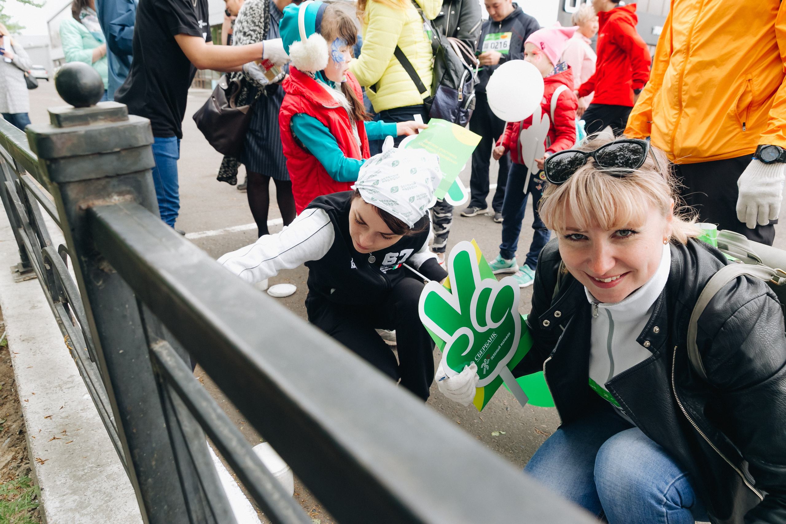 Зеленый марафон Сбербанка. Свадебный и семейный фотограф в Улан-Удэ