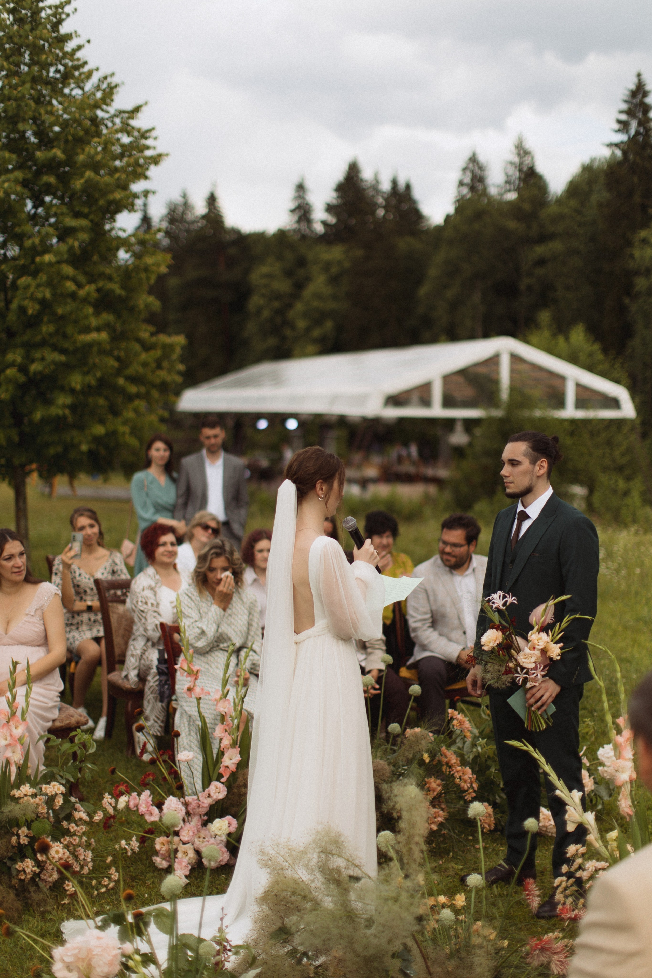 Поляна. VENSKAYA WEDDING & EVENT PLANNER