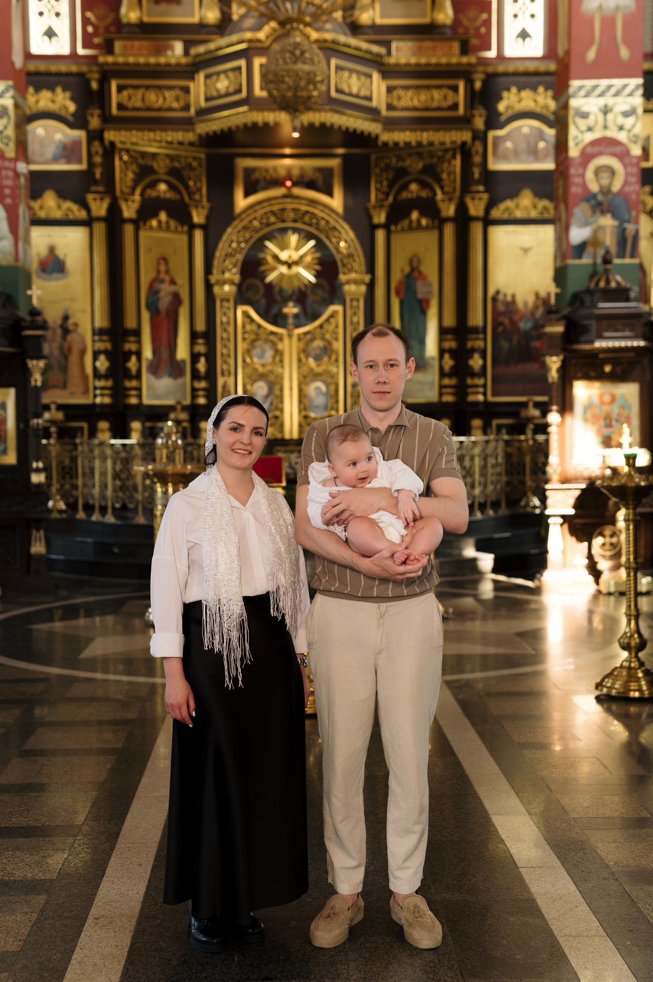 Крещение Федора. Фотограф в Краснодаре Скубицкая Альбина