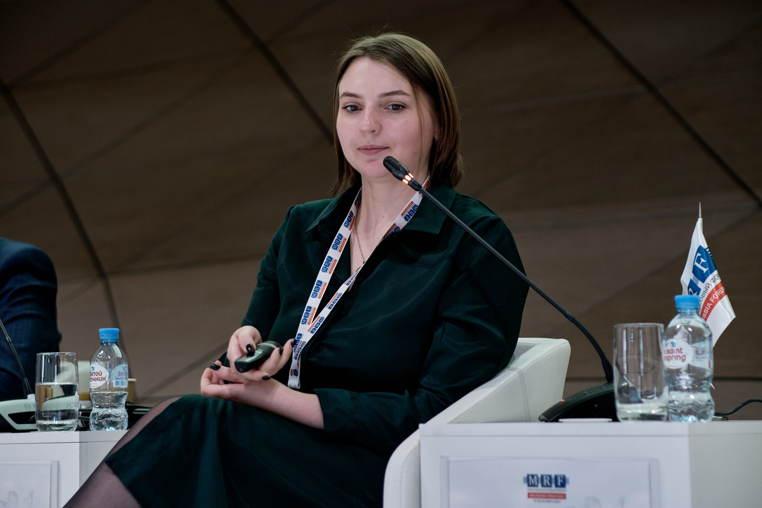 Микрофинансовый форум в Сколково. Репортажный фотограф в Москве Денис Тамко