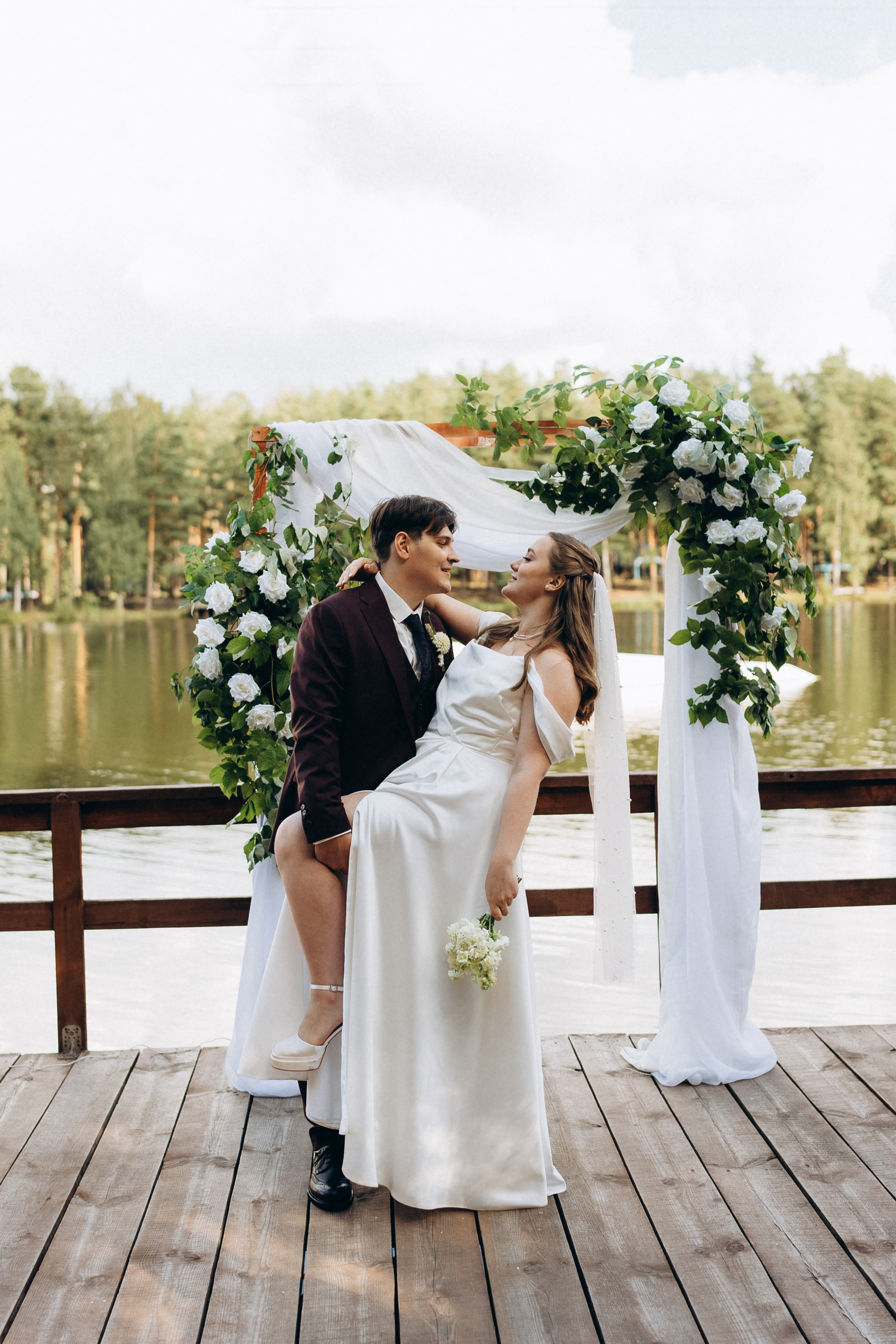 Выездная регистрация. Фотограф в Санкт-Петербурге — Лучина Екатерина