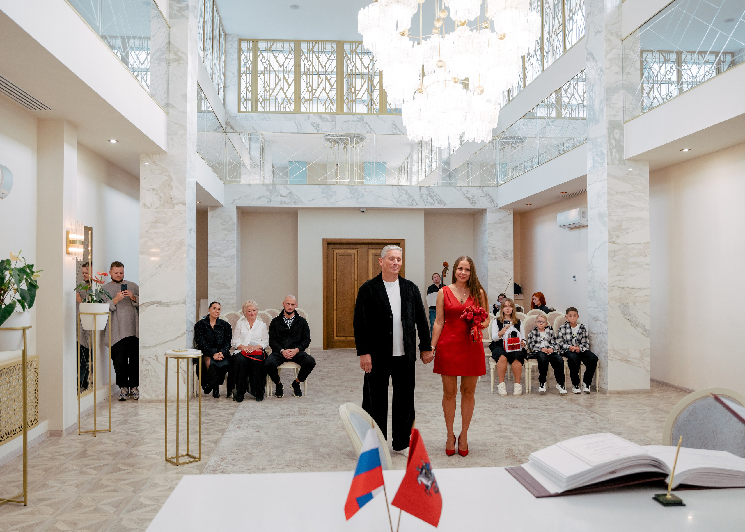 Anna and Aleksandr. 15 years of wedding. Art-photographer Ira Wind