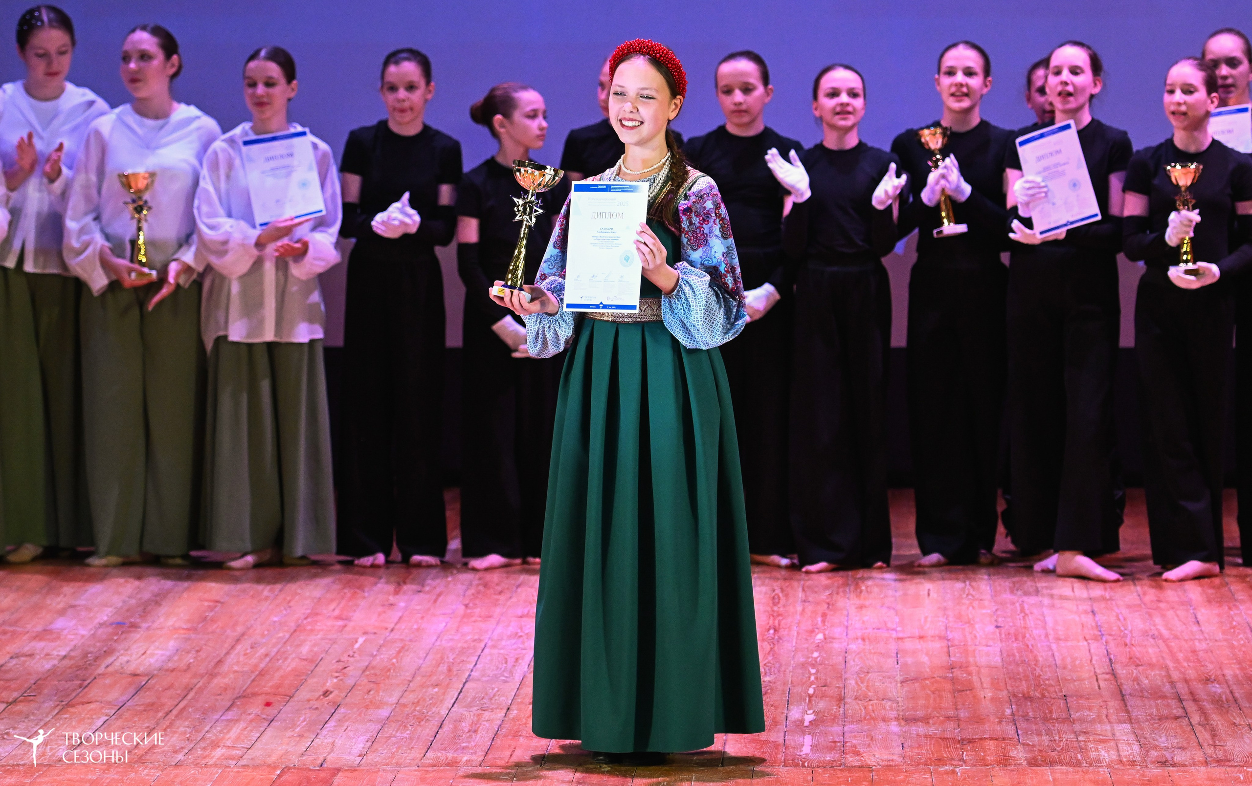 10.05.2025 «Творческие сезоны» Волгоградские ассамблеи искусств г. Волгоград. Медиастудия Фото Концепт