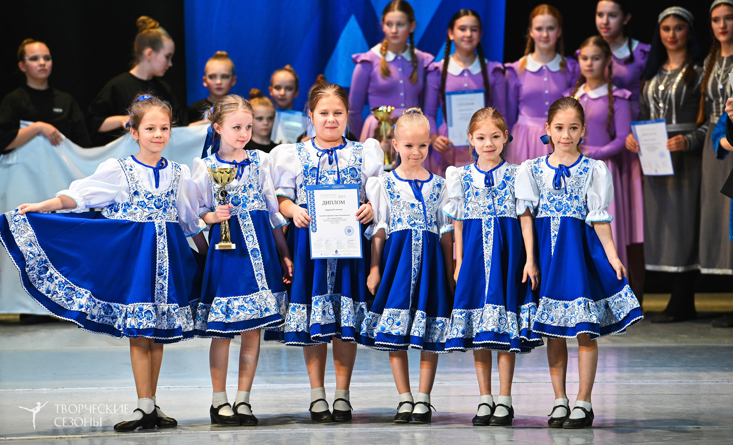22.11.2025 IV Всероссийский хореографический фестиваль «Россия танцует на Волге». Медиастудия Фото Концепт