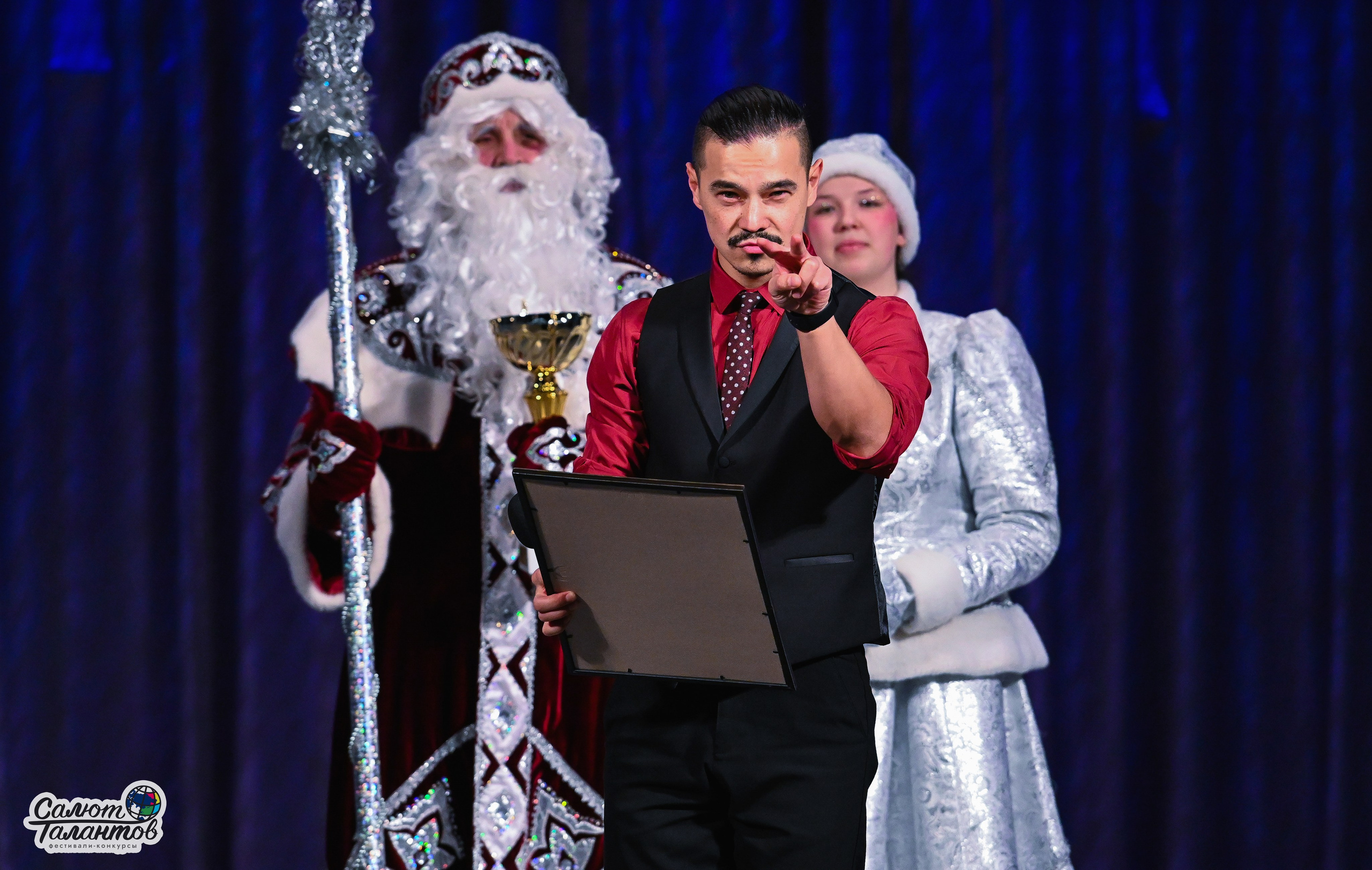 08.01.2026 «Салют Талантов» 8-й фестиваль-конкурс «Снегурочка встречает таланты» г. Ярославль. Медиастудия Фото Концепт