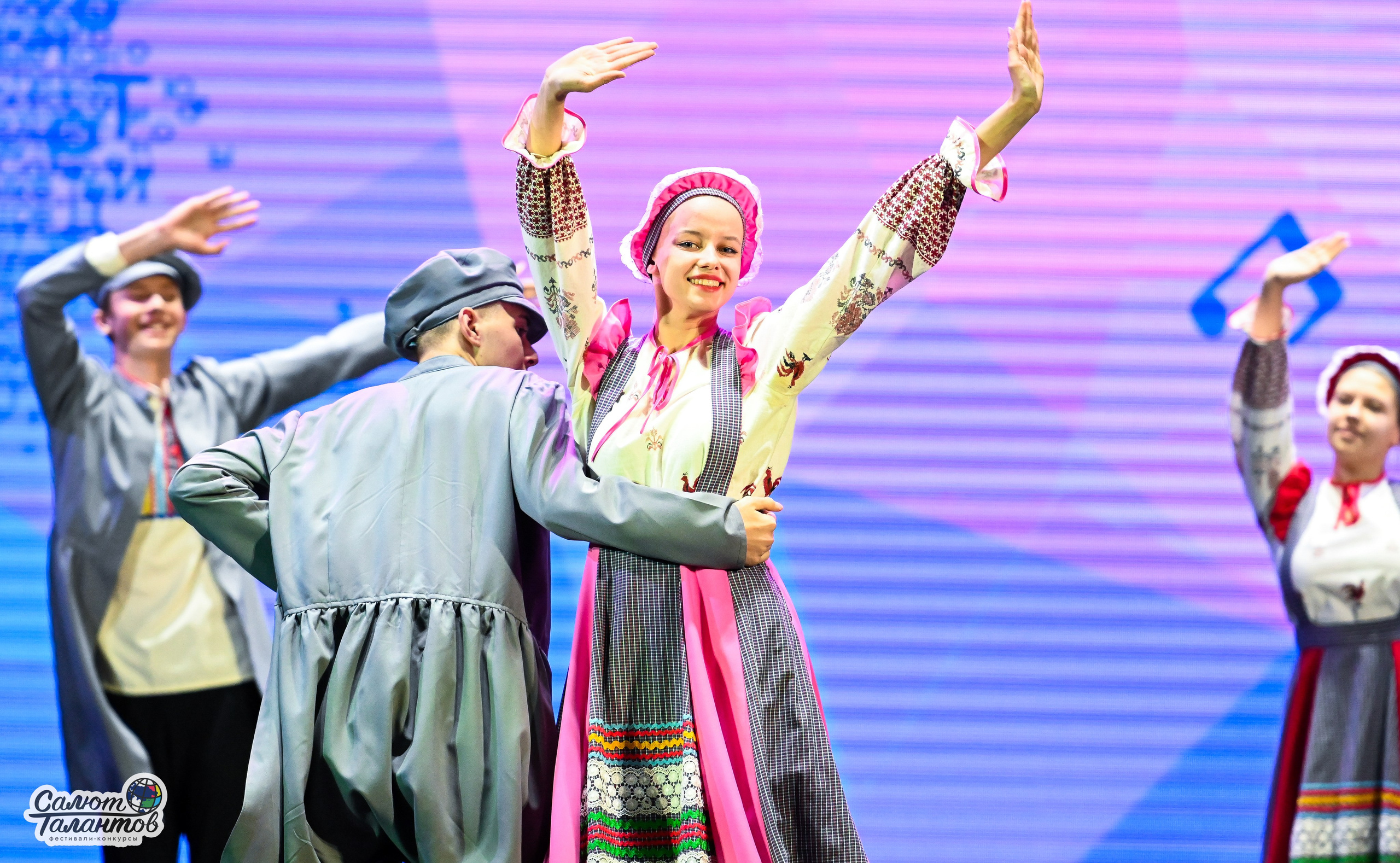 06.01.2025 23-й Международный Фестиваль-Конкурс «Белорусские узоры» г. Минск. Медиастудия Фото Концепт