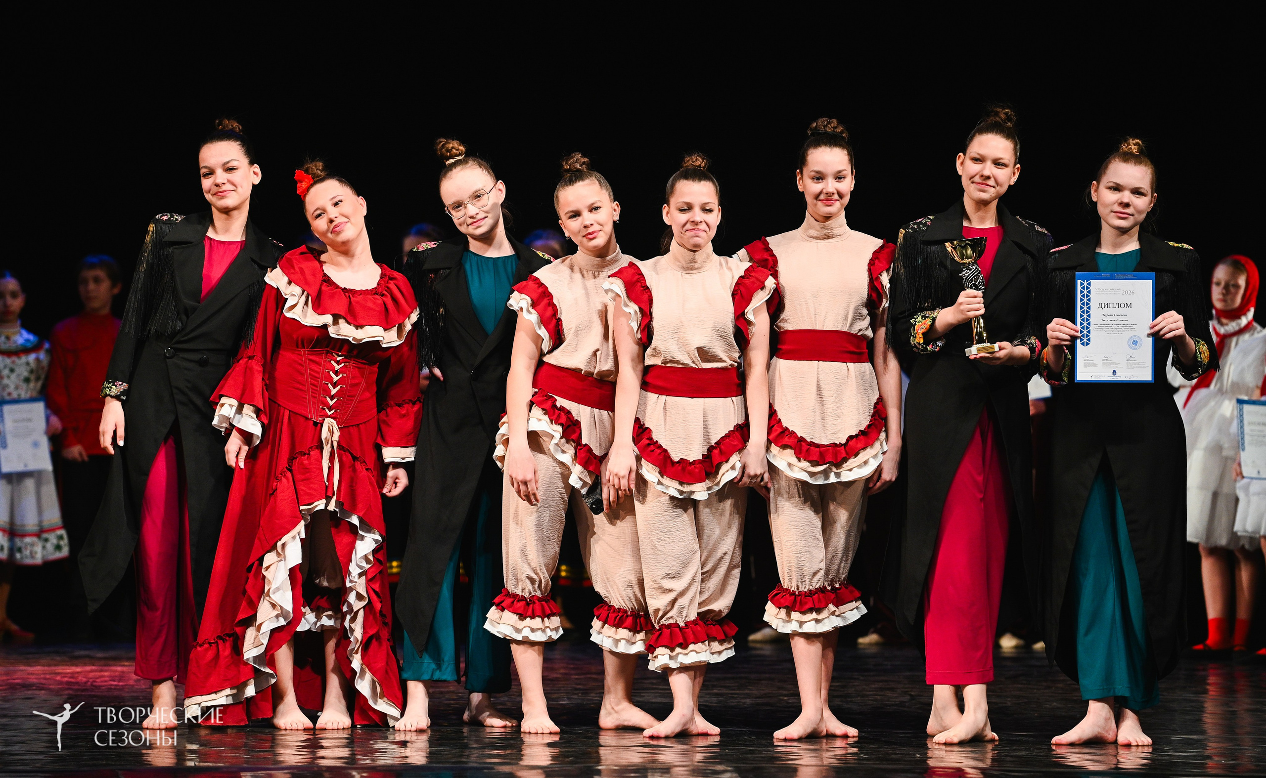 27.03.2026 V Всероссийский фестиваль «Россия танцует на Волге. Нижний Новгород». Медиастудия Фото Концепт