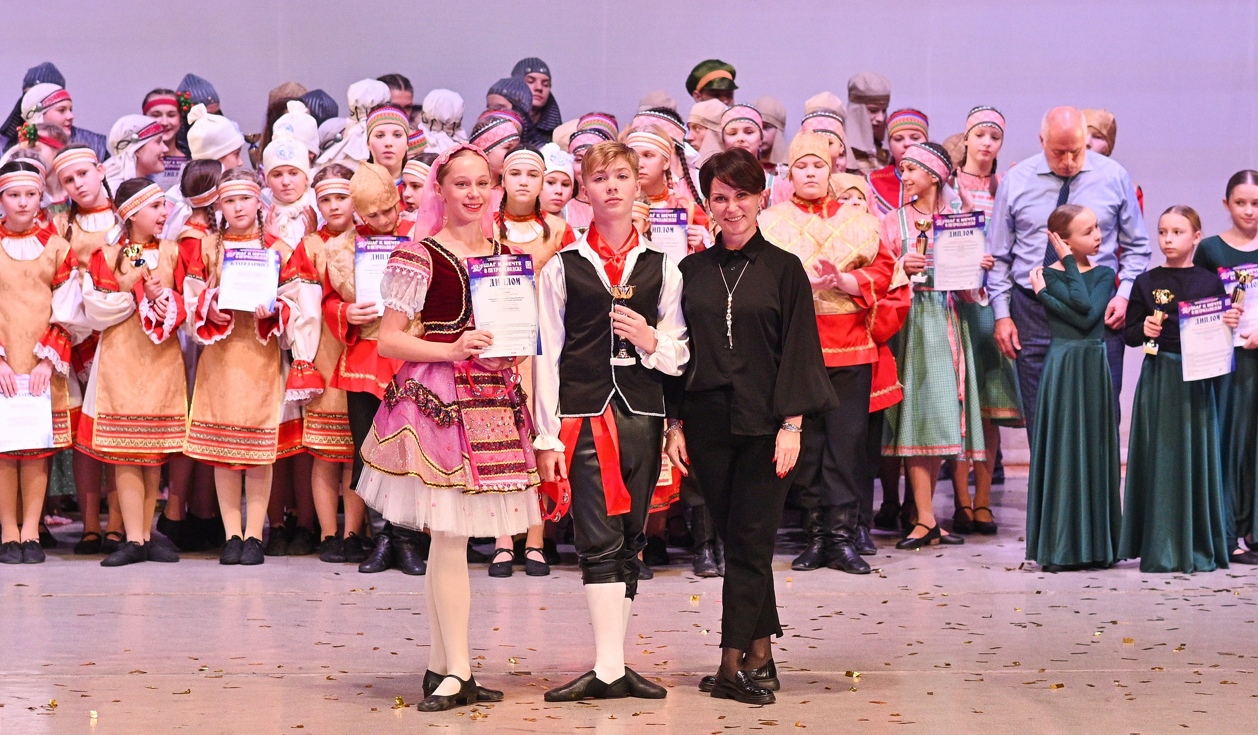 30.11.2024 Фестивальное движение «Шаг к мечте» г. Петрозаводск. Медиастудия Фото Концепт