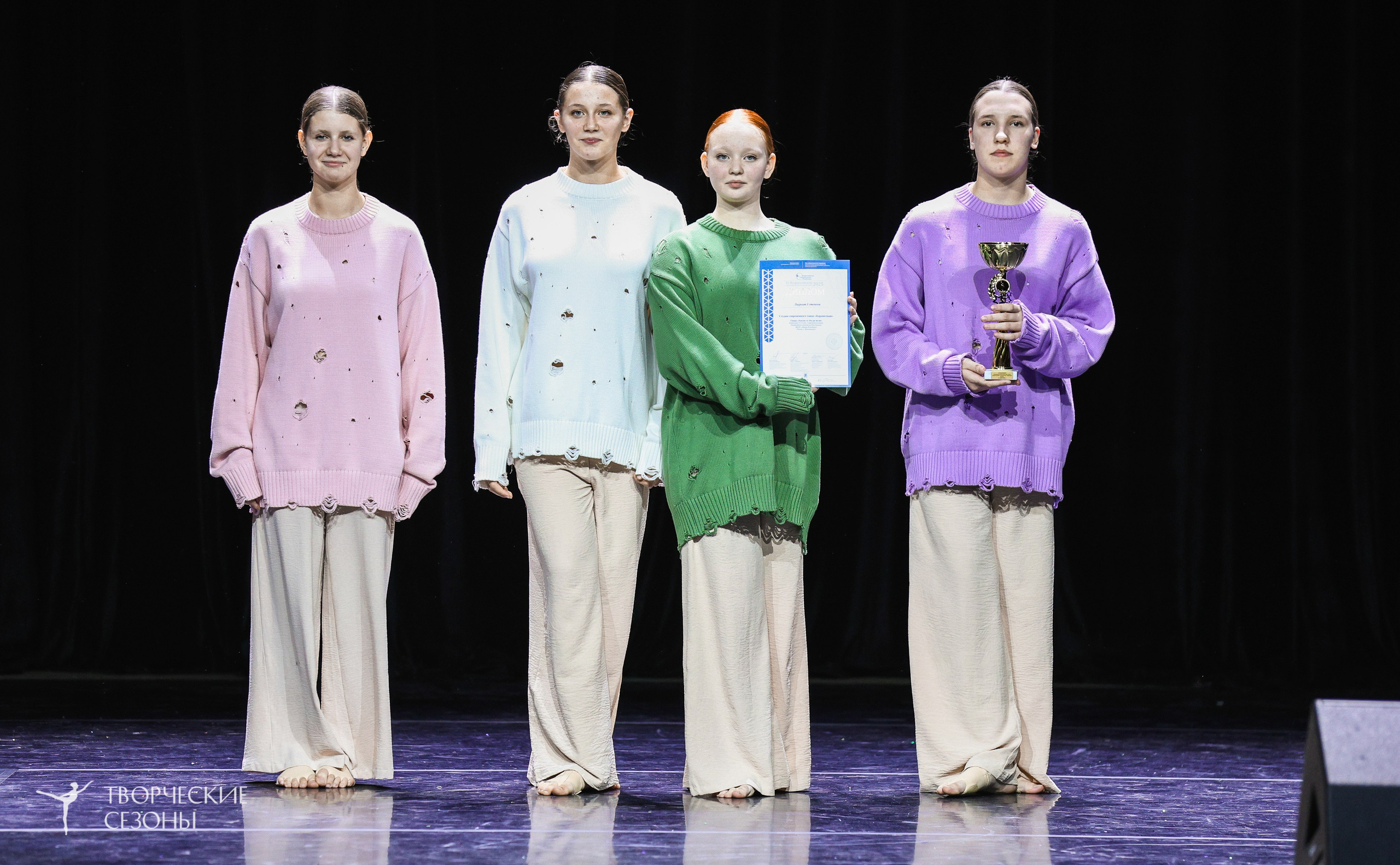 29.11.2025 IV Всероссийский конкурс «Всероссийская Танцевальная Олимпиада» г. Казань. Медиастудия Фото Концепт