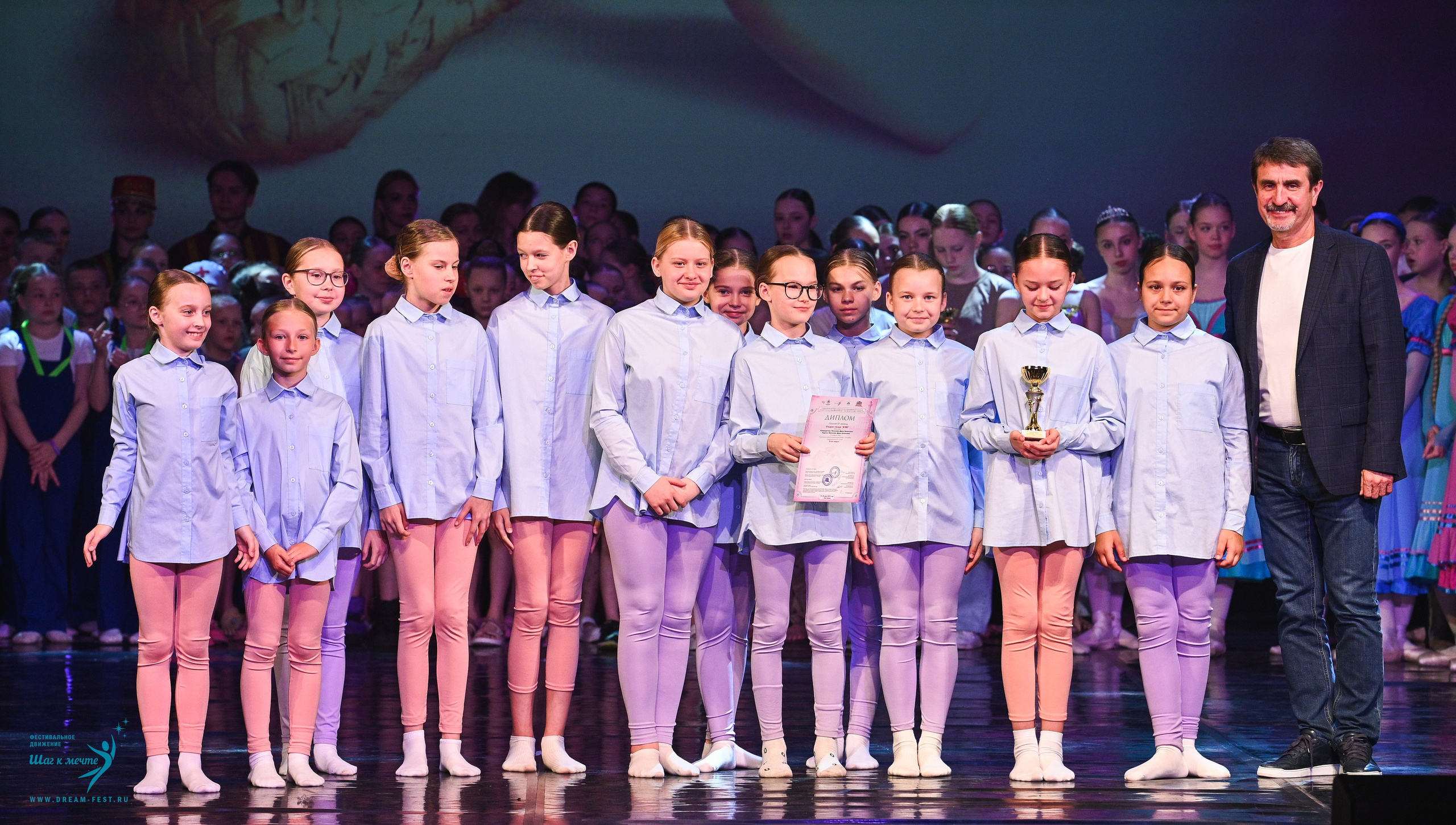 24.05.2025 «Мир под названием — Искусство танца» Фестивальное движение «Шаг к мечте» г. Кострома. Медиастудия Фото Концепт