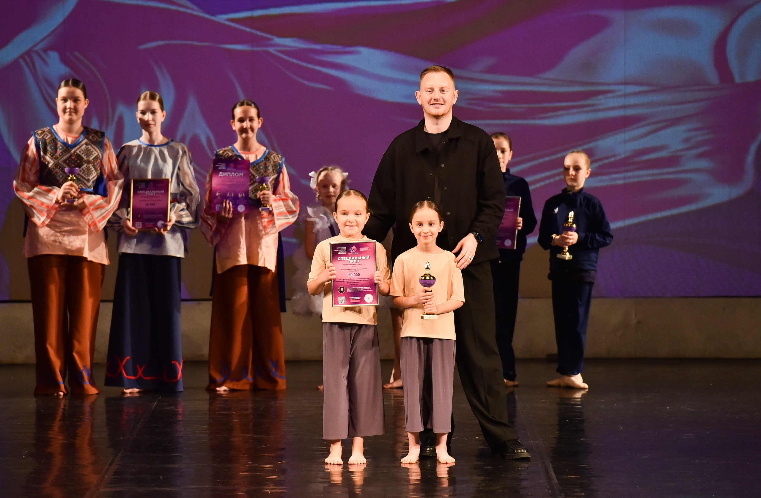 01.12.2024 Фестиваль хореографического искусства «АРТ-КОМПАС. СЕВЕРО-ЗАПАД» г. Спб. Медиастудия Фото Концепт