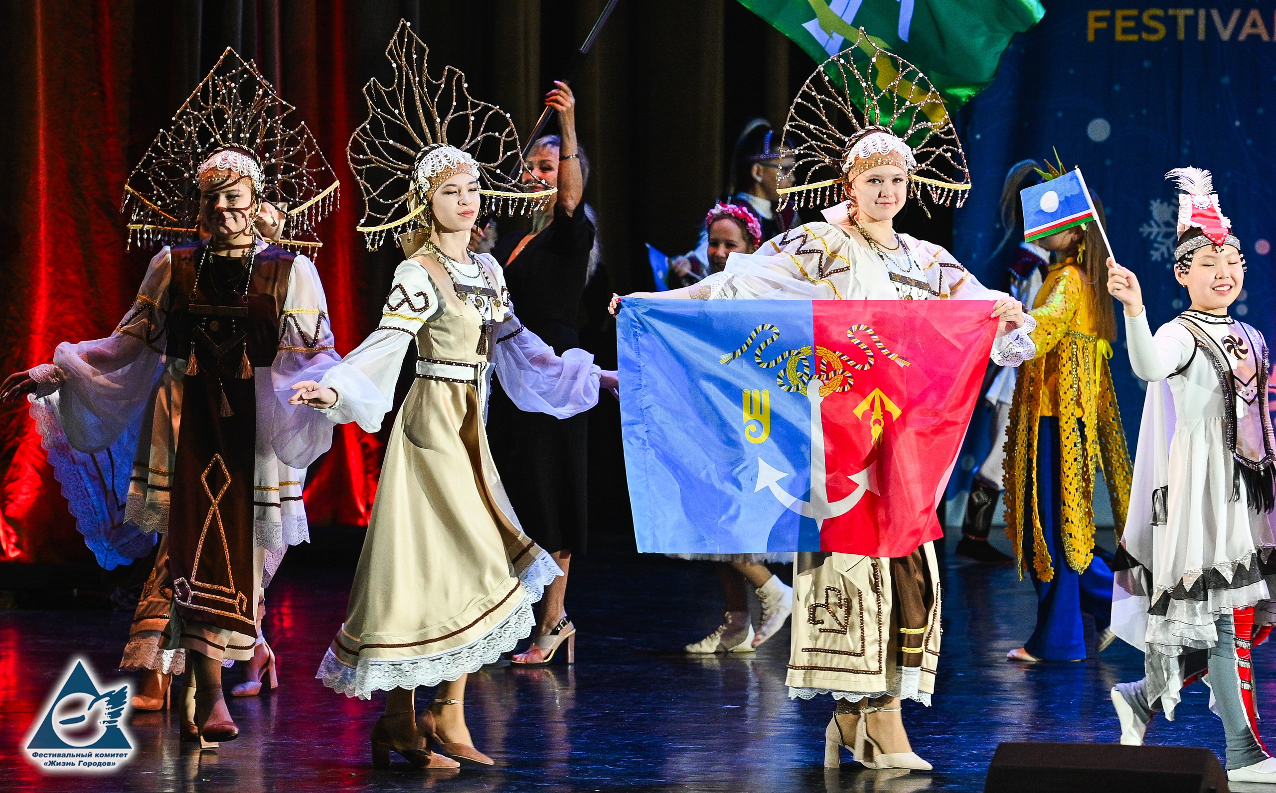 06.01.2026 «Жизнь Городов» Фестиваль-конкурс «Рождественские звёзды» г. Москва. Медиастудия Фото Концепт