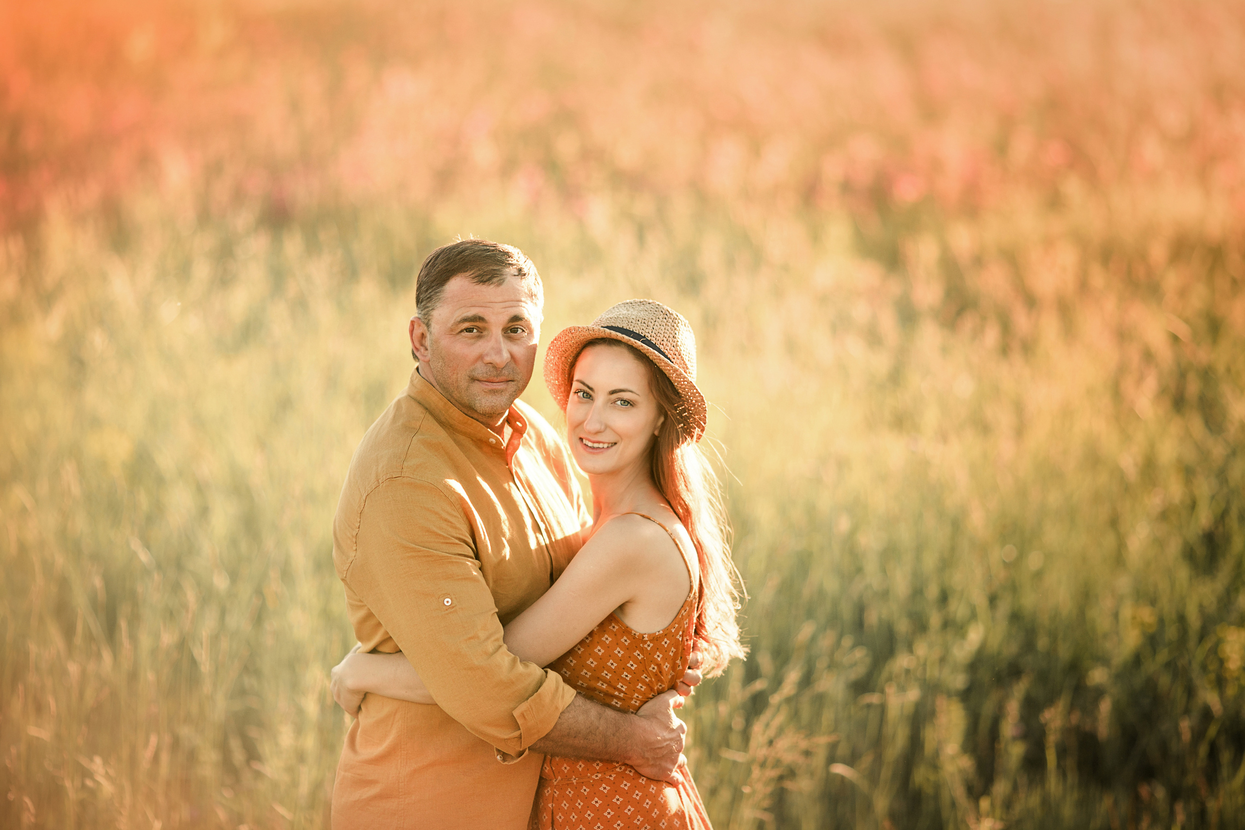 Прогулка в поле, Ленинградская область. Детский и семейный фотограф Муксимова Ирина