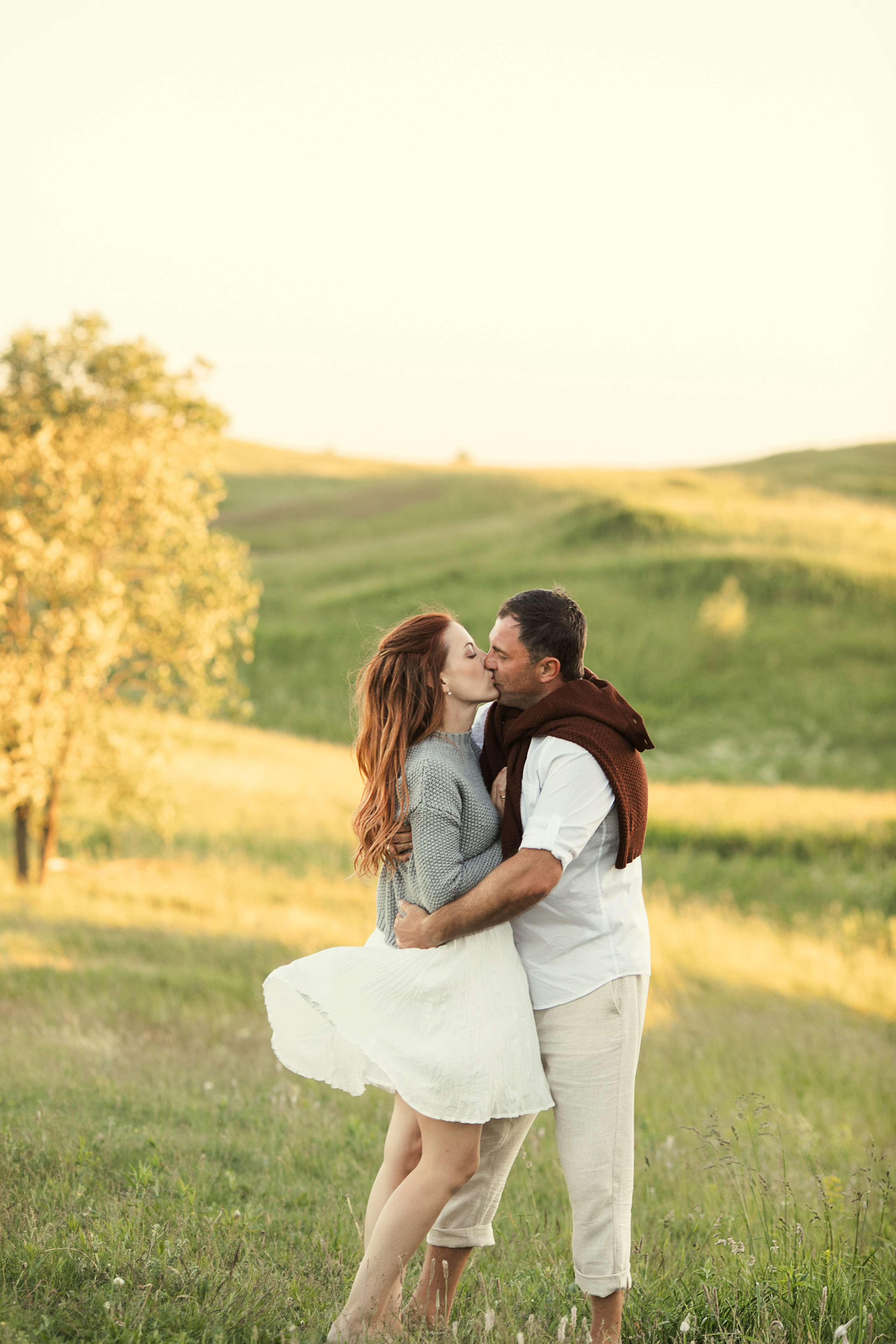 Прогулка в поле, Ленинградская область. Детский и семейный фотограф Муксимова Ирина