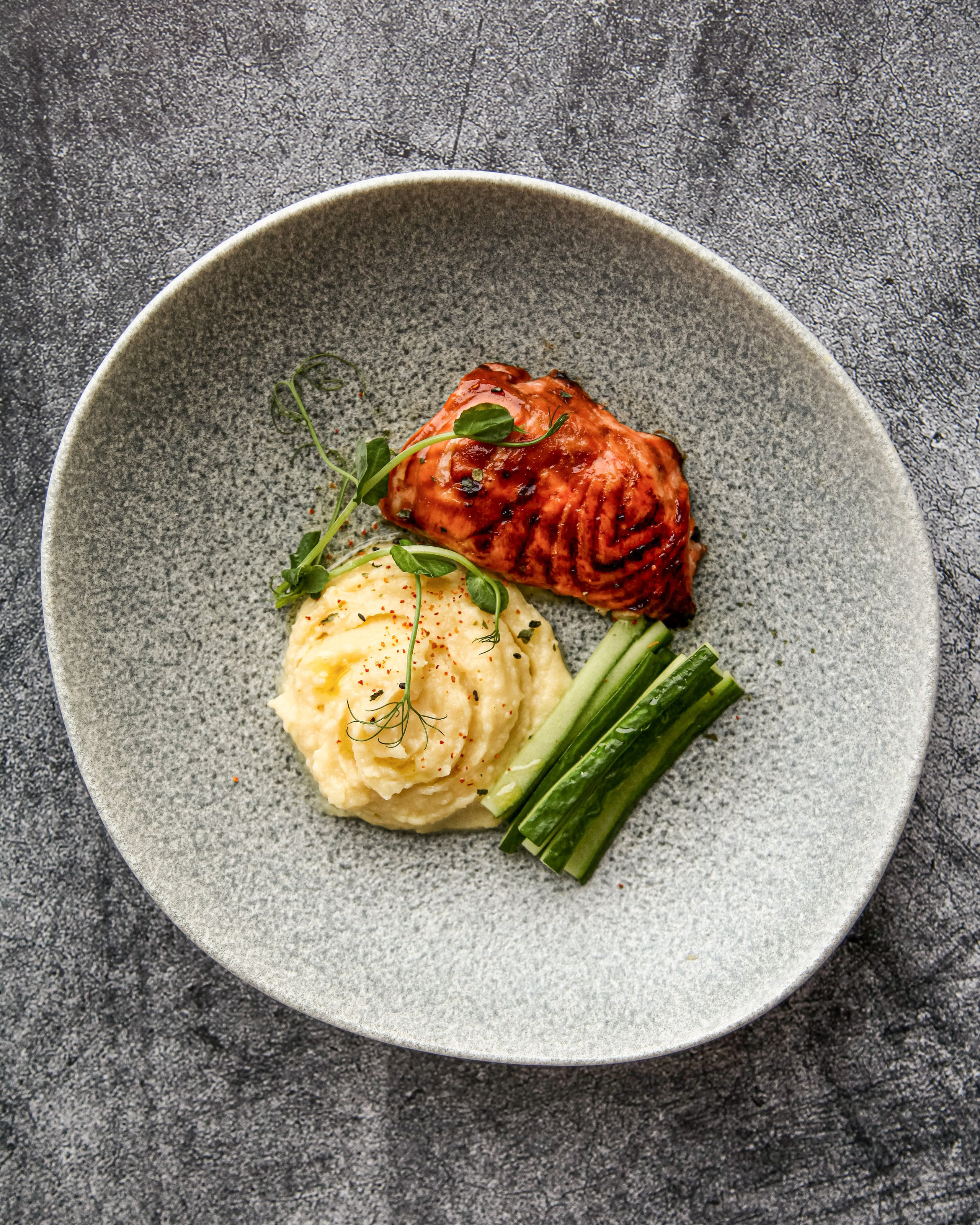 Фуд съёмка для ресторана