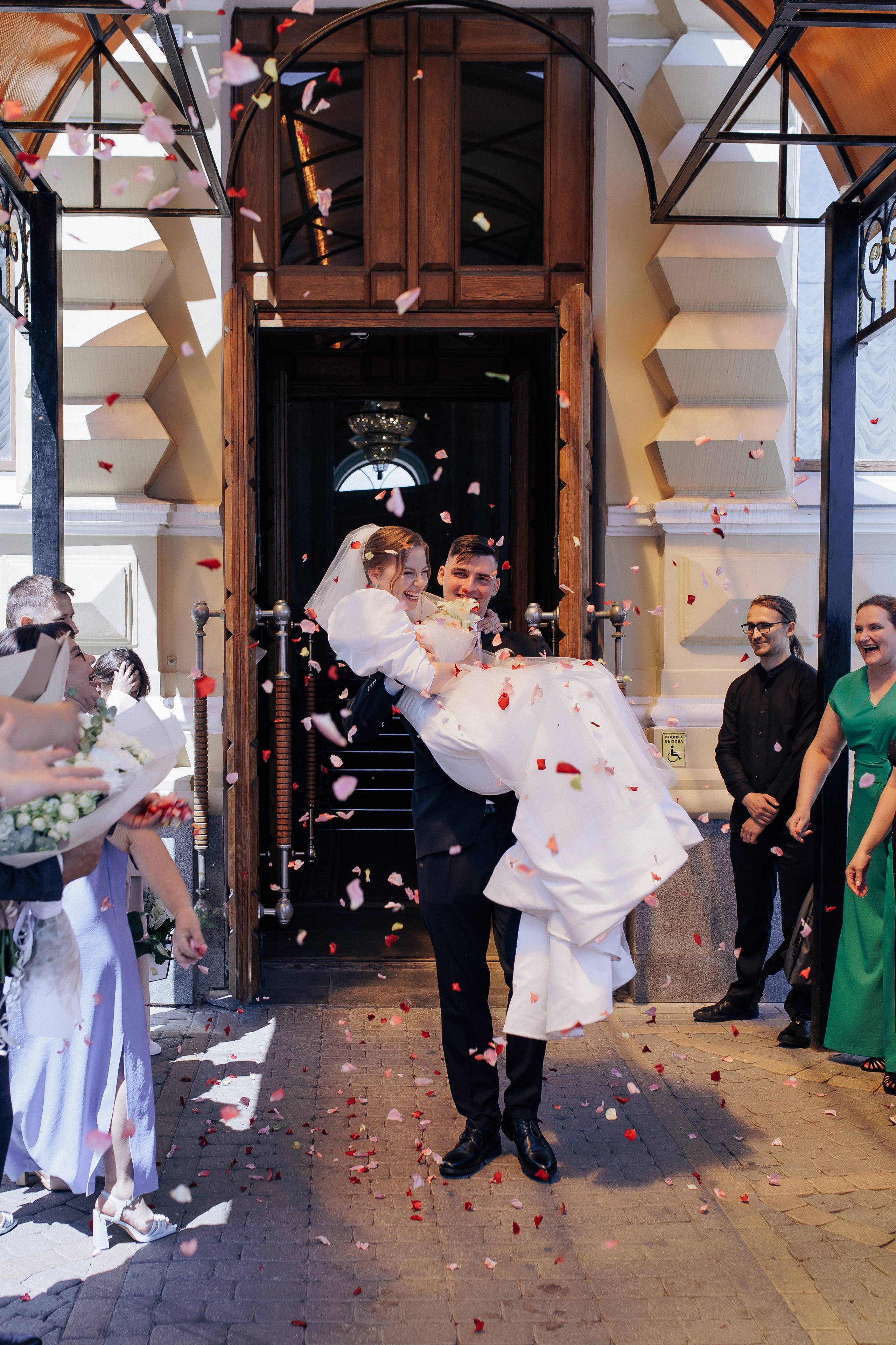 Коля и Аня. Свадебный фотограф Воронеж