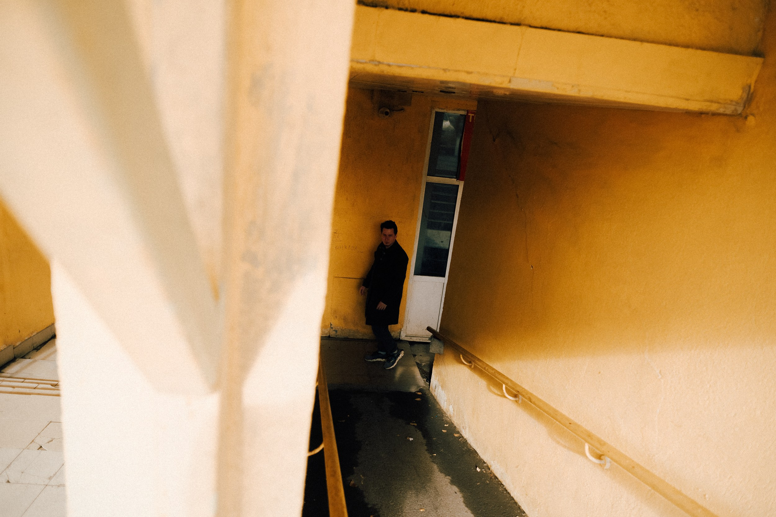 Николай. Фотограф Дарья Мустафина, Тюмень