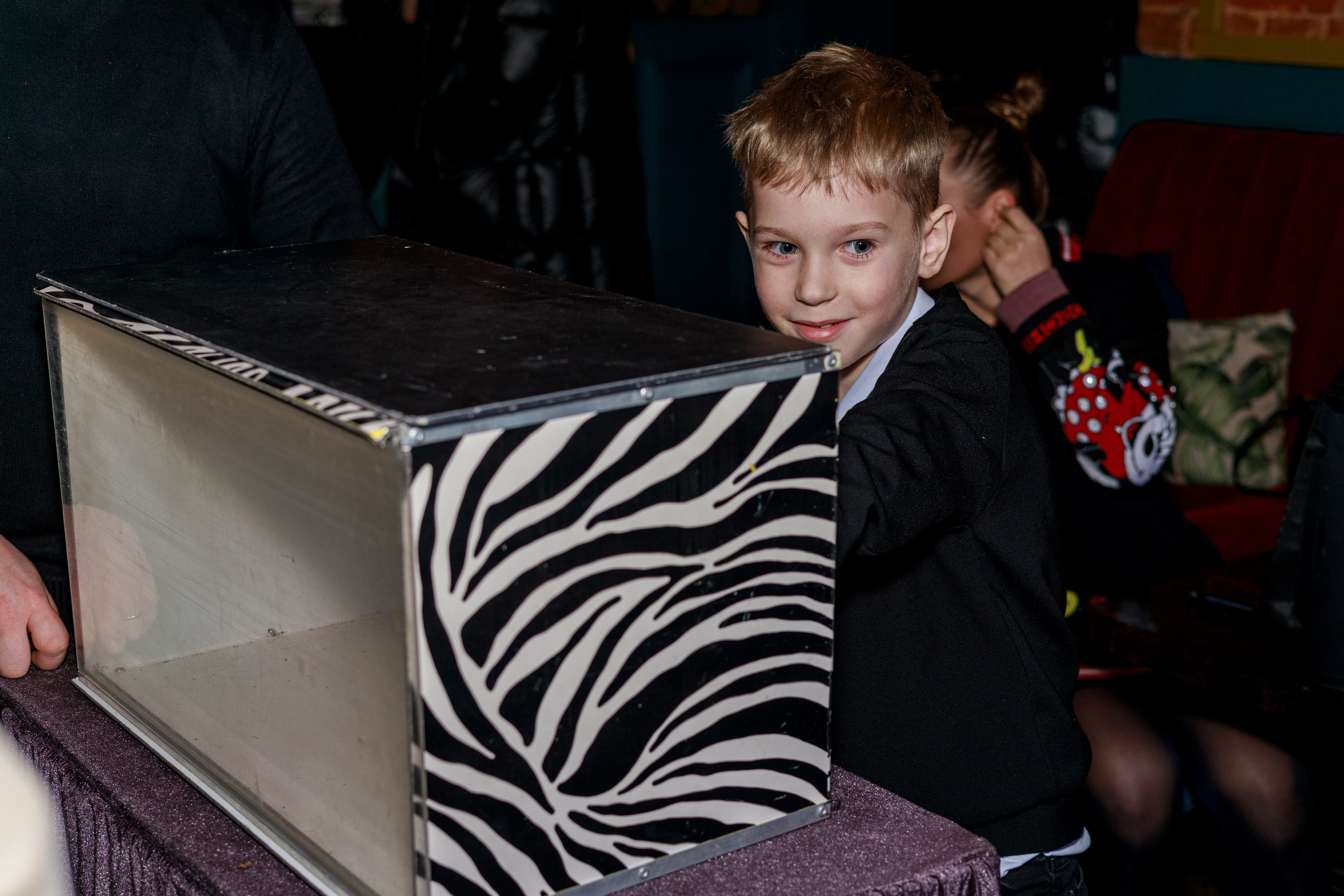 День рождение кафе. Фотограф Надршина Лилия