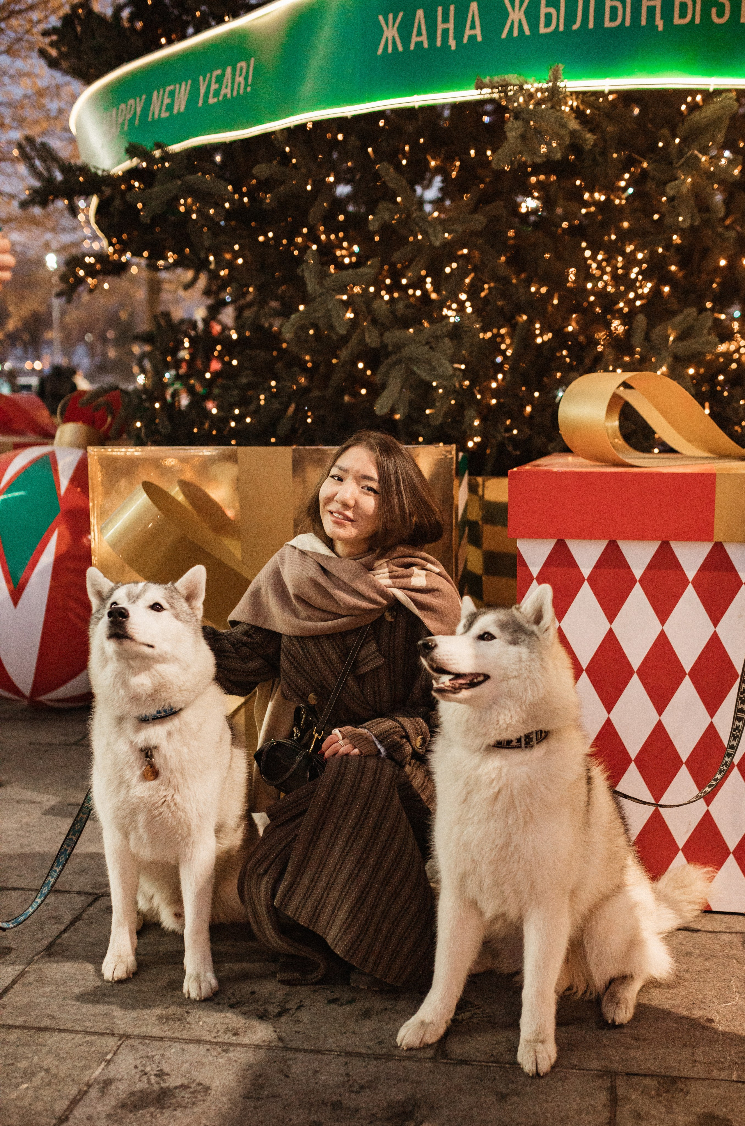Esentai New Year. Коммерческий фотограф в Алматы Марина Милис. Съёмка для брендов, компаний и проектов